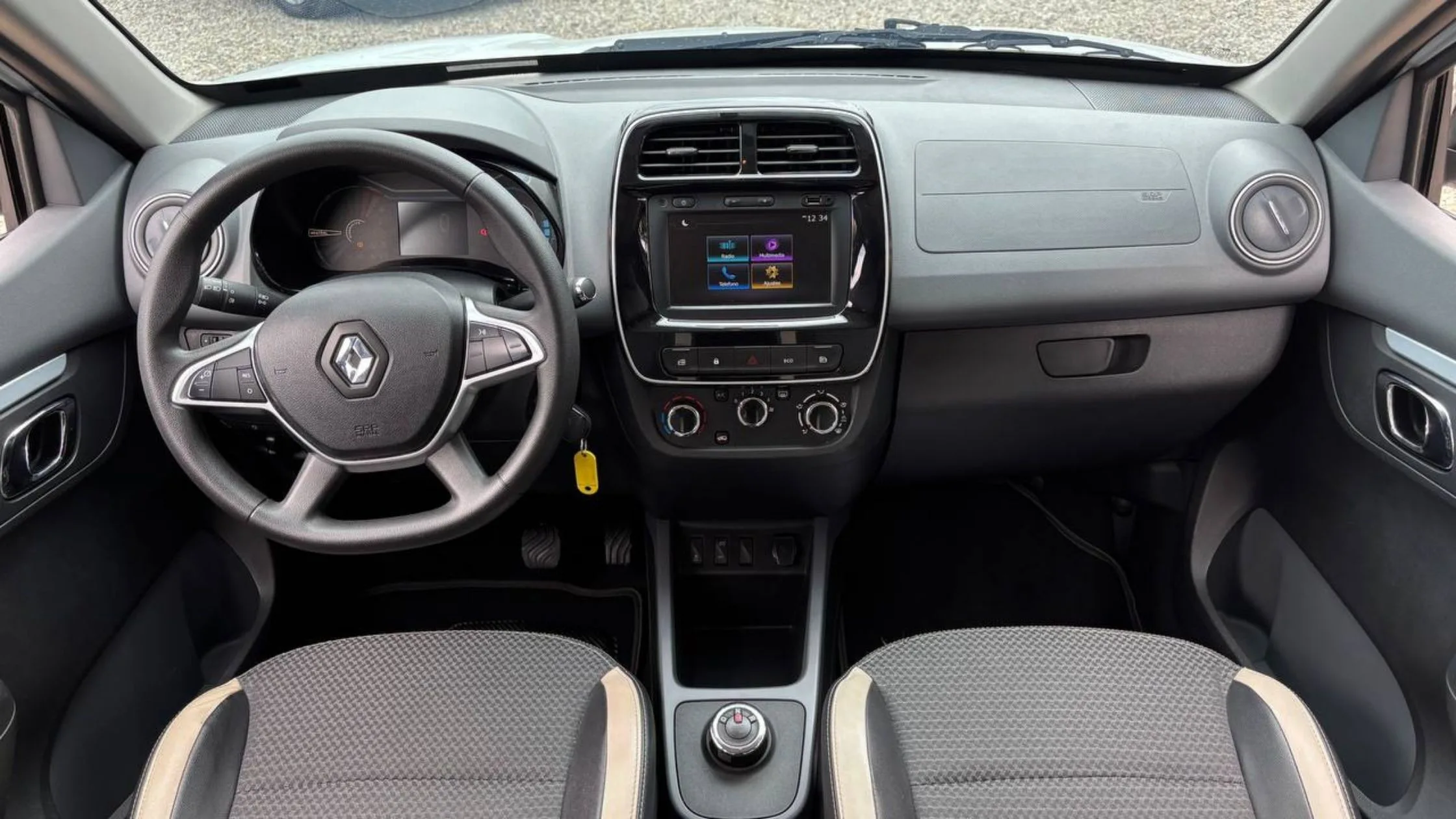 RENAULT KWID E-TECH INTENS AT 27KW 6AB ABS