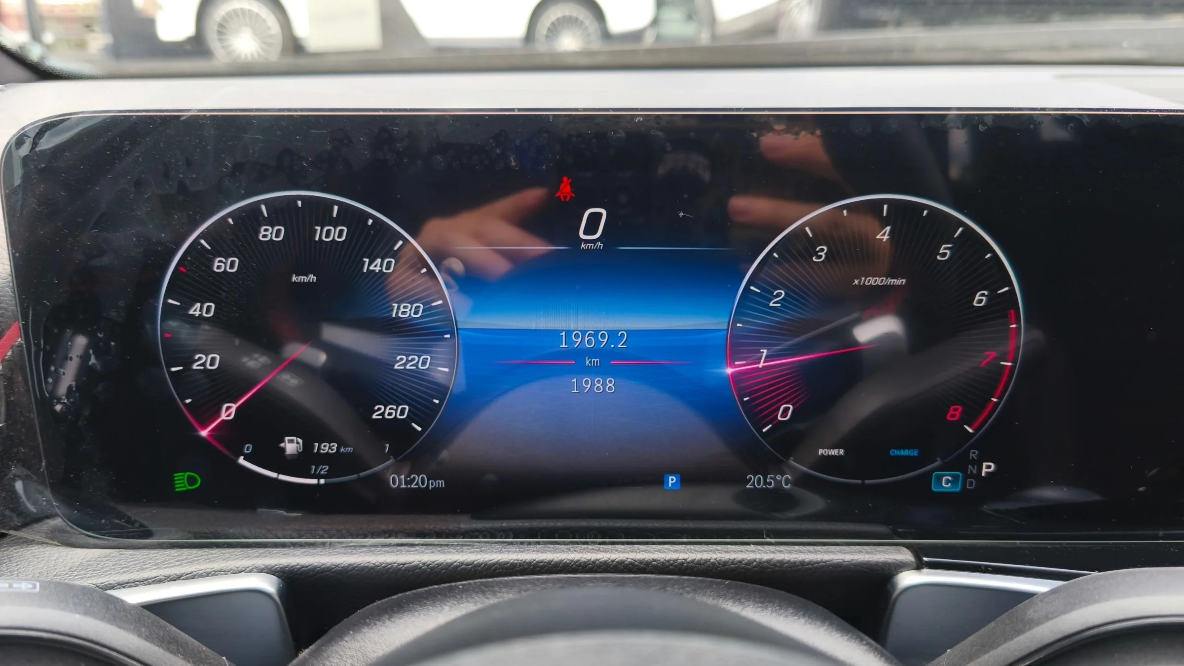 MERCEDES-BENZ GLB 250 4MATIC AMG LINE TP 2000CC T CT