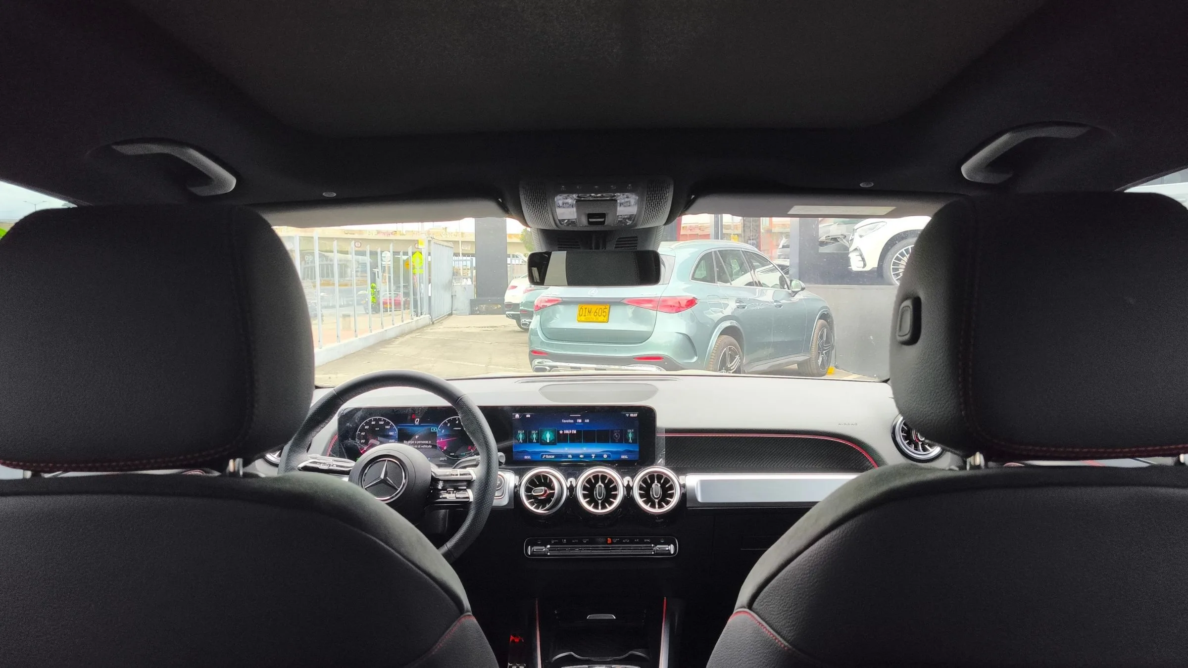 MERCEDES-BENZ GLB 250 4MATIC AMG LINE TP 2000CC T CT