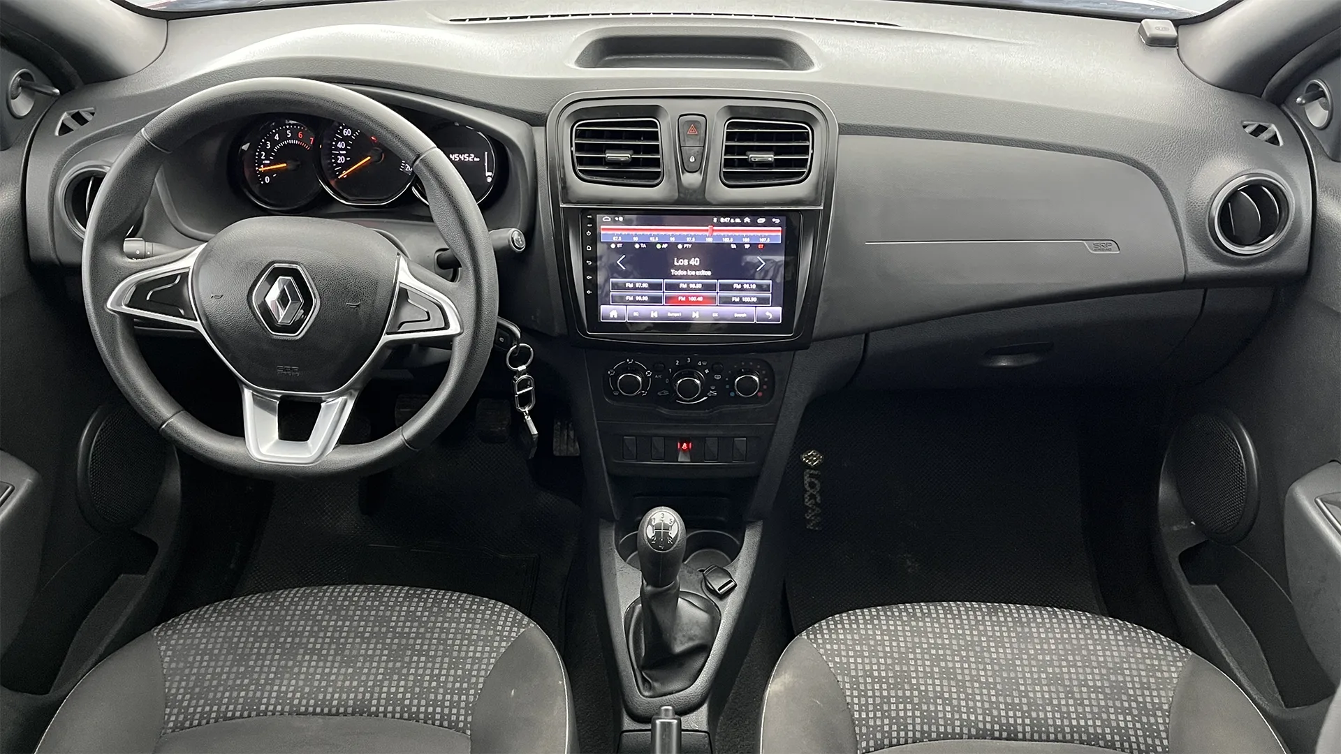RENAULT LOGAN LIFE MT 1600CC 8V AA 4AB ABS