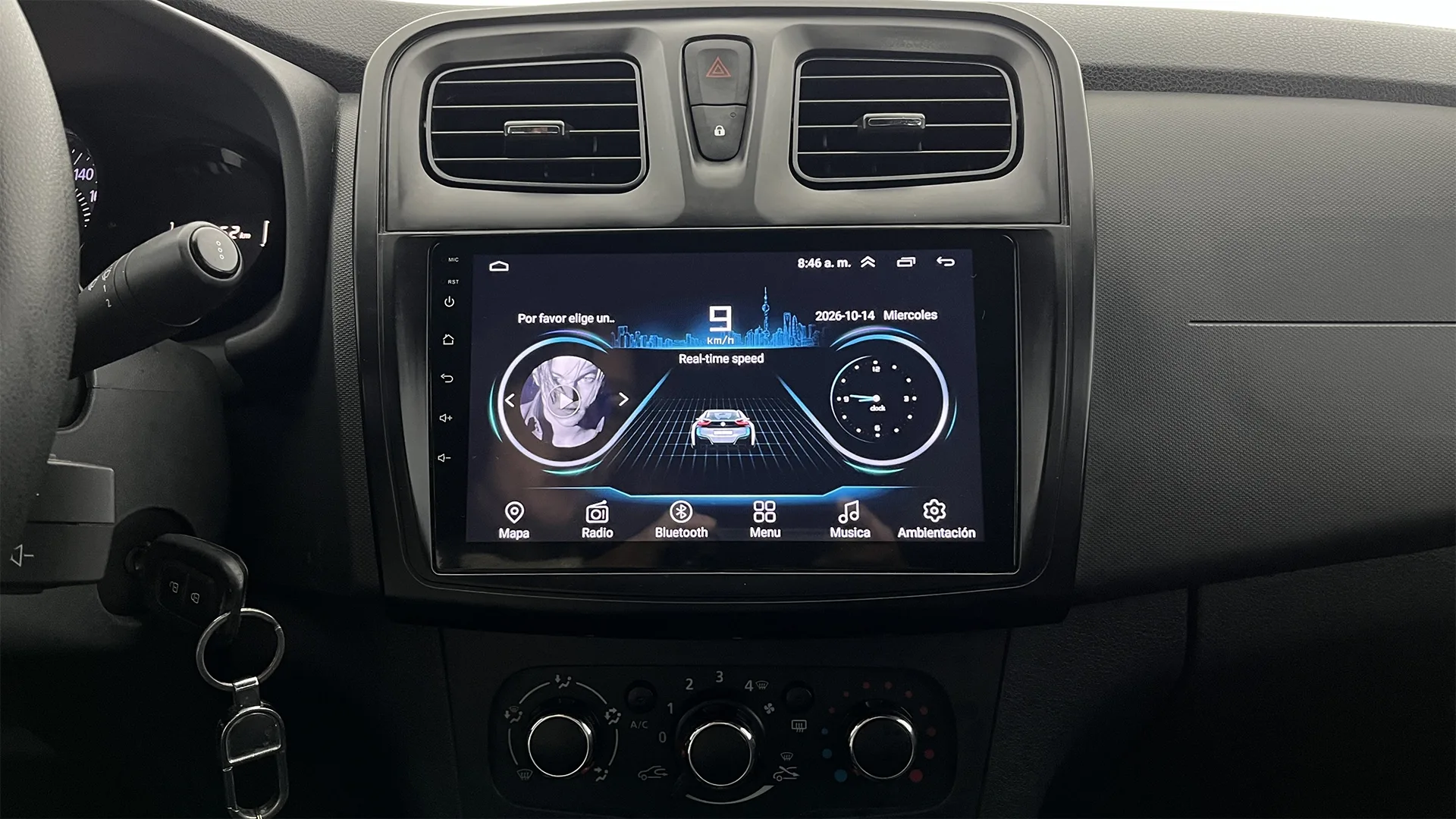 RENAULT LOGAN LIFE MT 1600CC 8V AA 4AB ABS