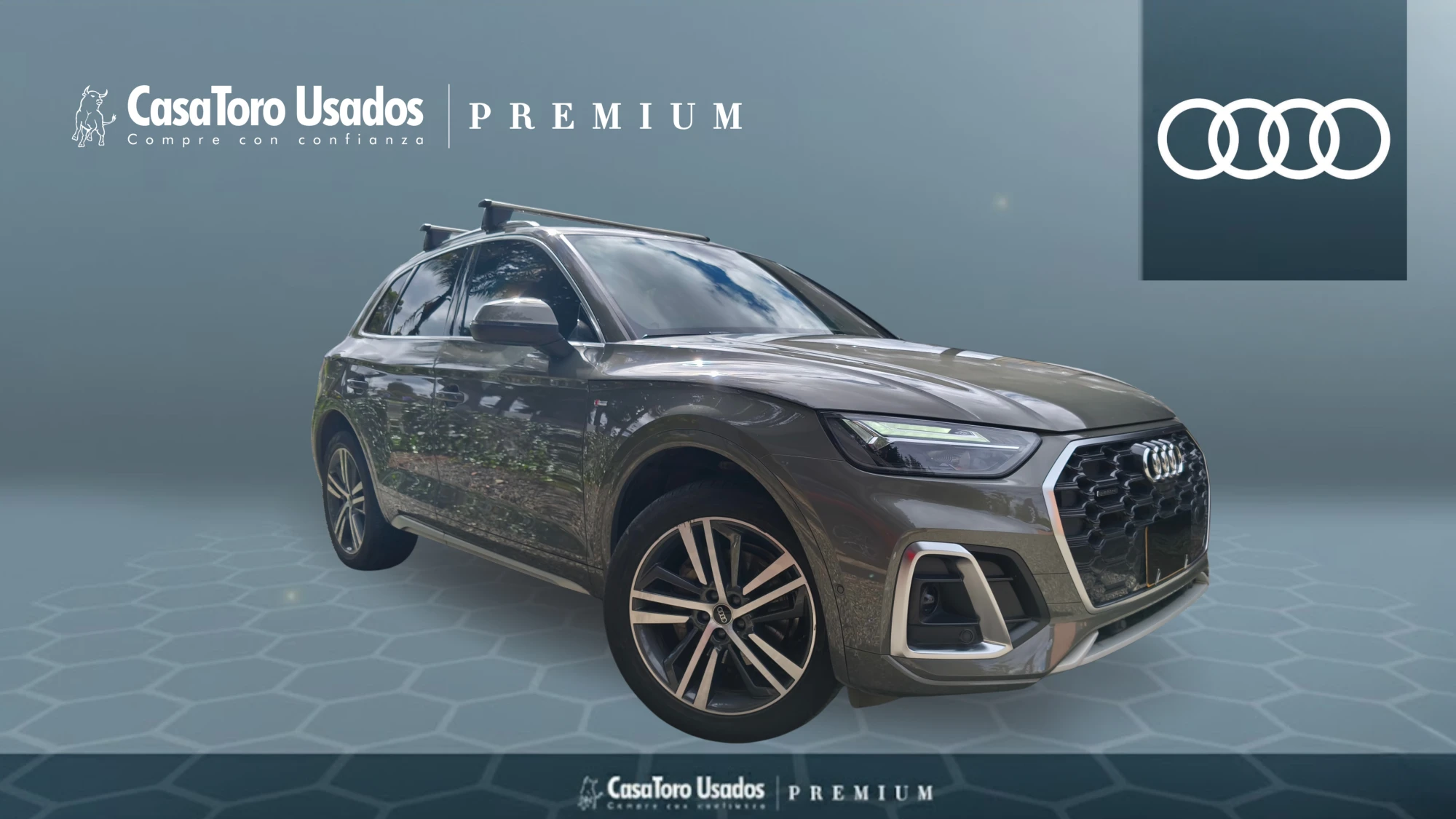 AUDI Q5 45 TFSI MHEV QUATTRO S-LINE TP 2000CC T CT