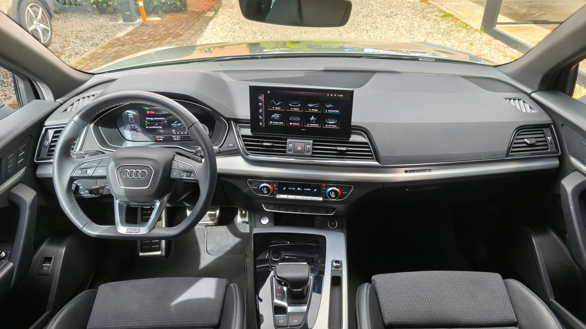 AUDI Q5 45 TFSI MHEV QUATTRO S-LINE TP 2000CC T CT