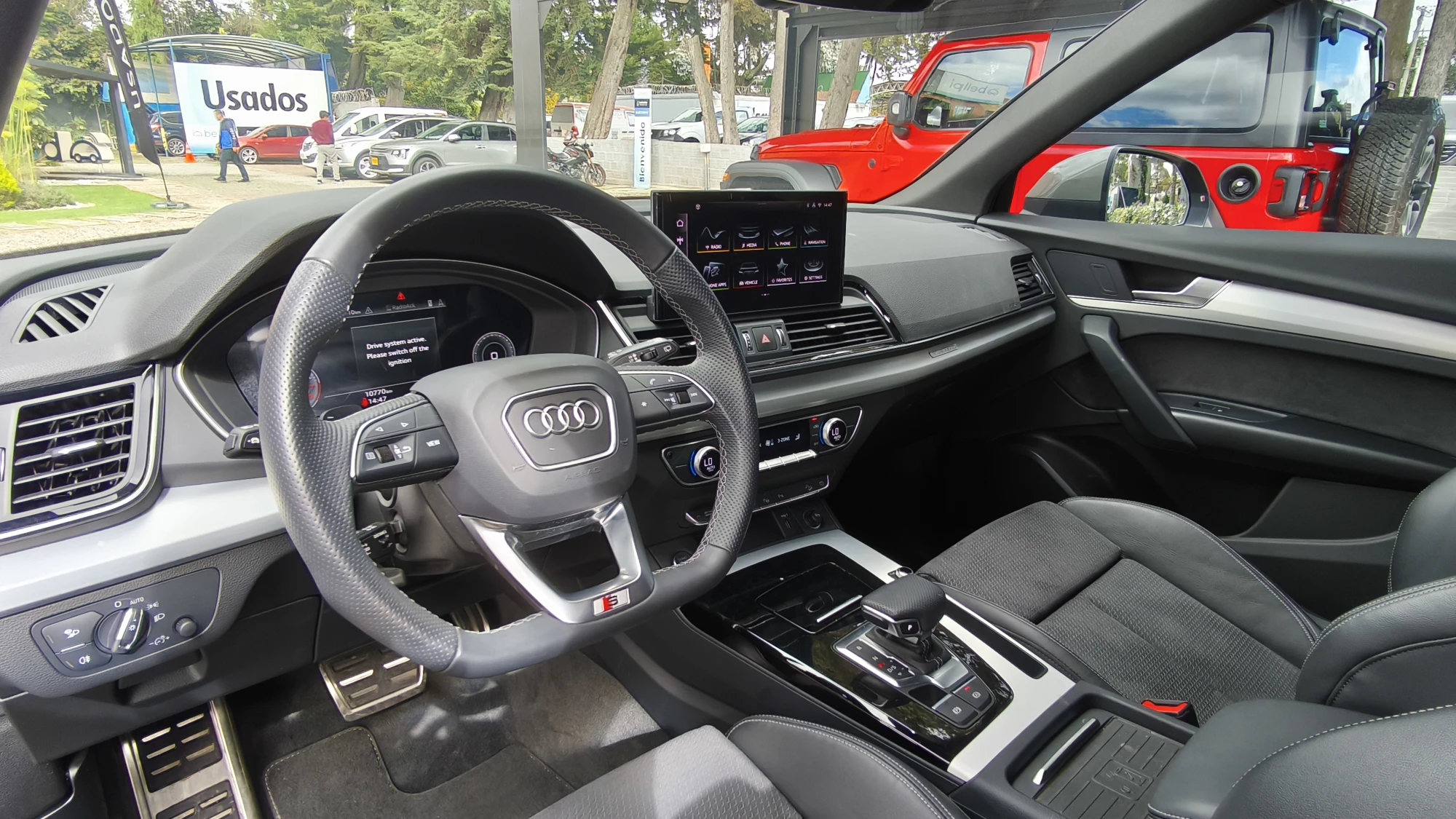 AUDI Q5 45 TFSI MHEV QUATTRO S-LINE TP 2000CC T CT