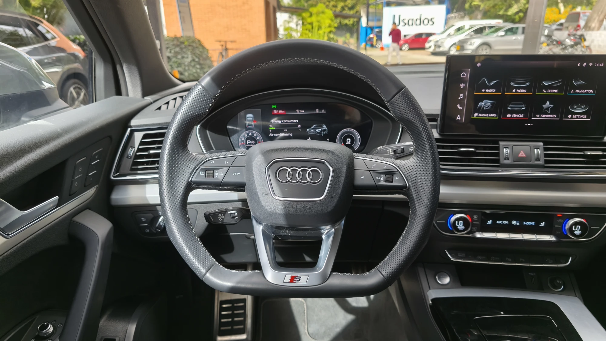 AUDI Q5 45 TFSI MHEV QUATTRO S-LINE TP 2000CC T CT