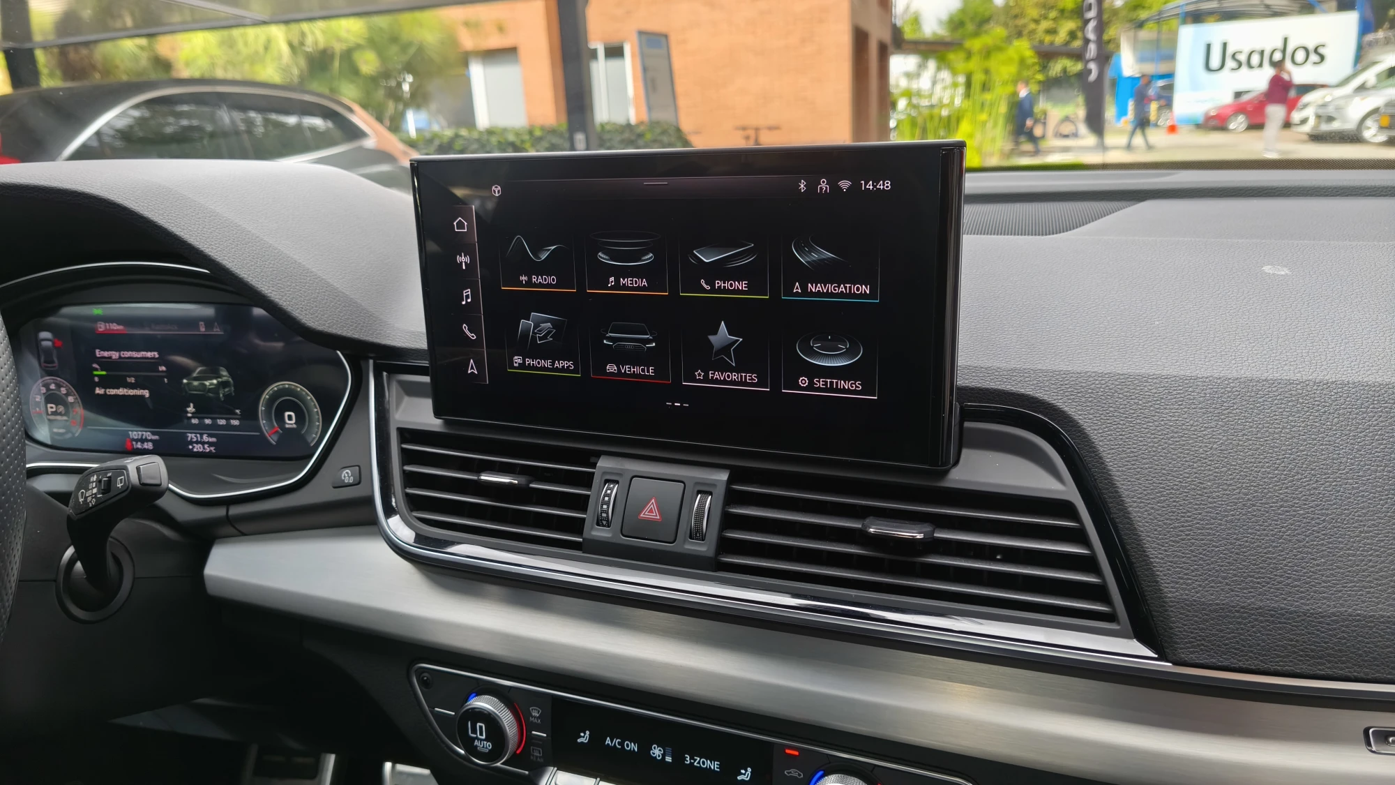 AUDI Q5 45 TFSI MHEV QUATTRO S-LINE TP 2000CC T CT