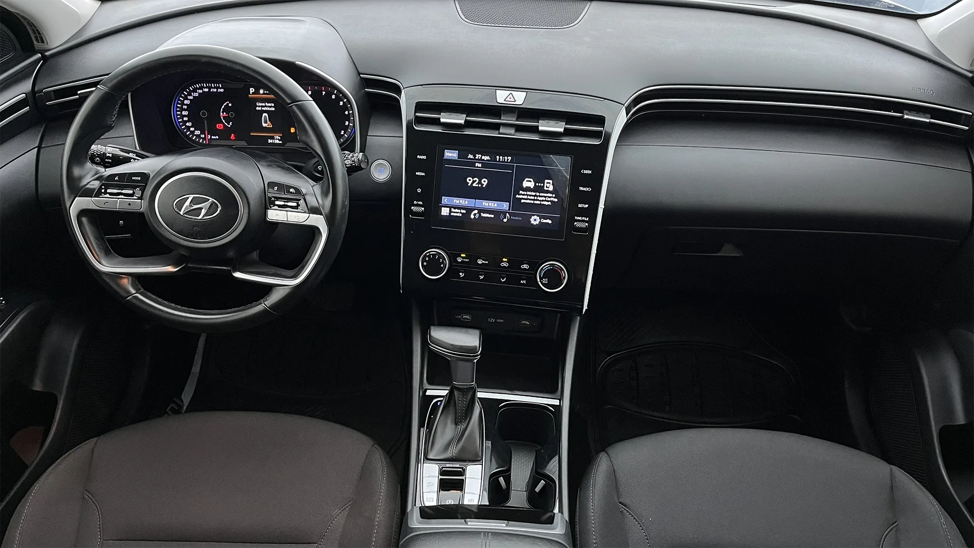 HYUNDAI TUCSON NX ATTRACTION TP 2000CC 4X2 6AB ABS