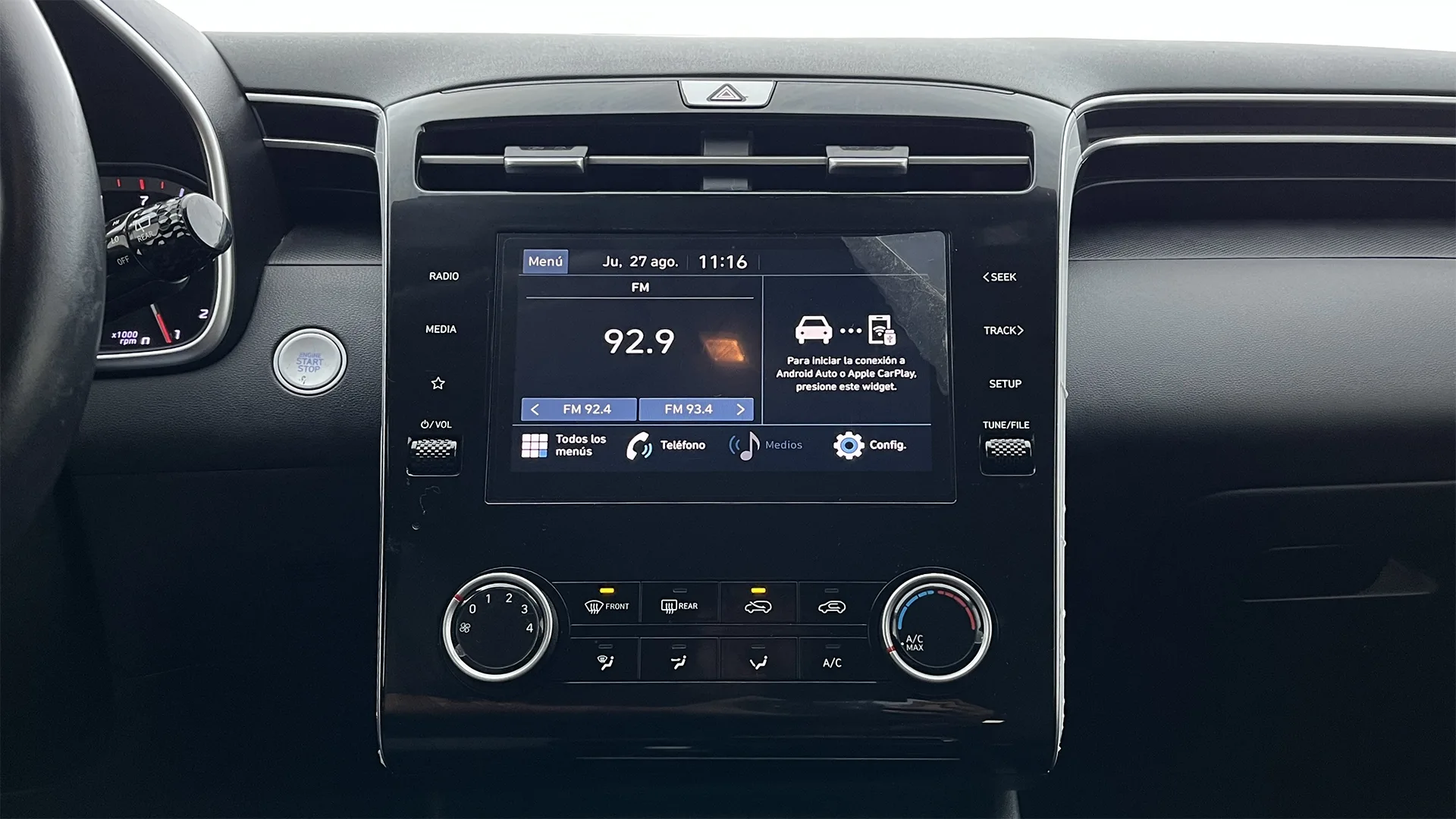 HYUNDAI TUCSON NX ATTRACTION TP 2000CC 4X2 6AB ABS