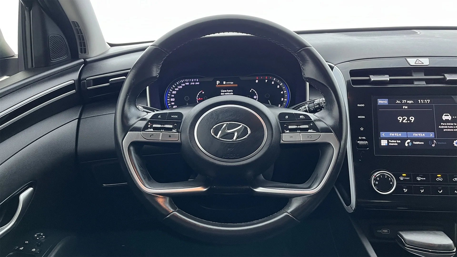 HYUNDAI TUCSON NX ATTRACTION TP 2000CC 4X2 6AB ABS