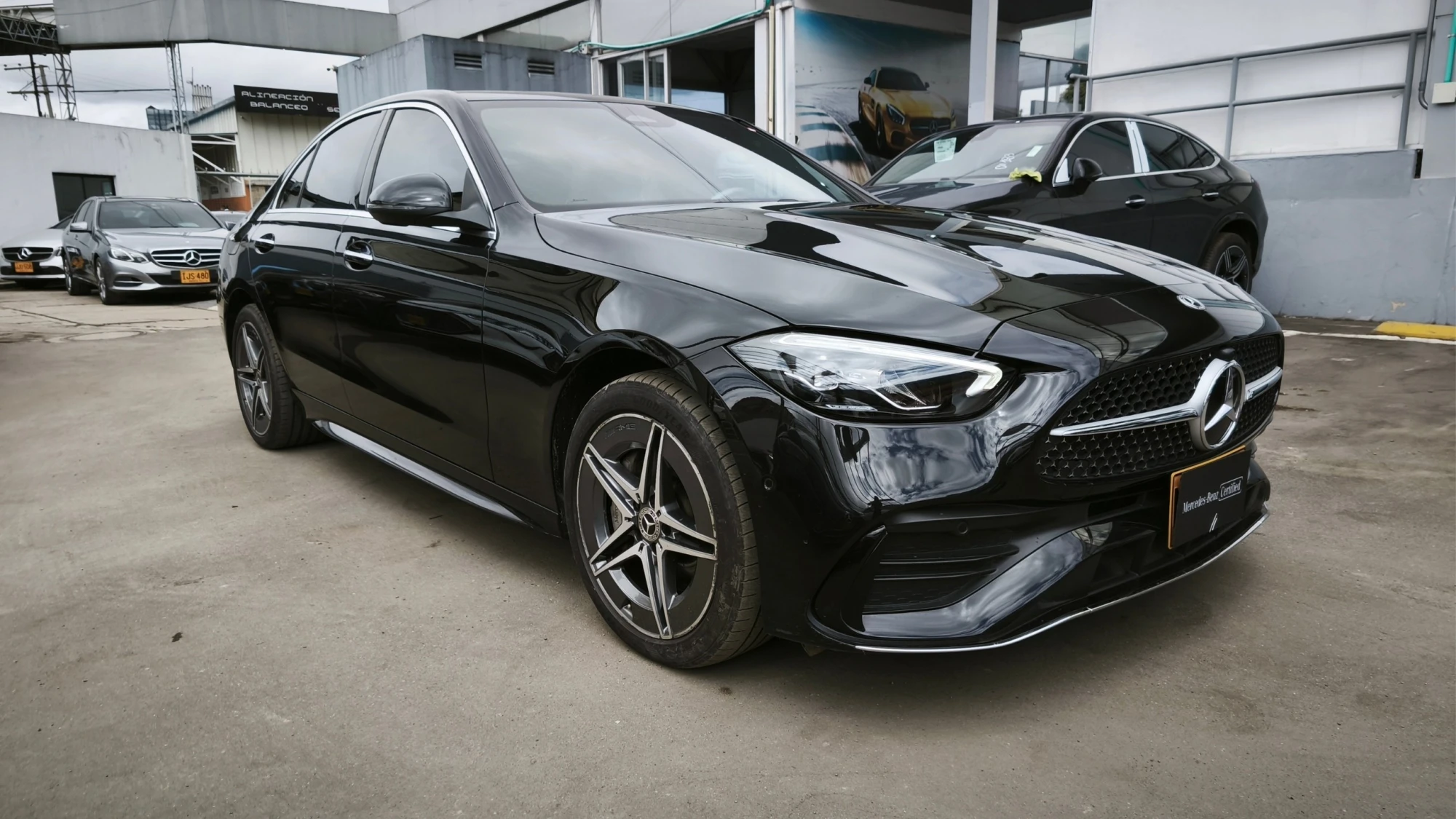 MERCEDES-BENZ C 200 [W206] AMG LINE EQ BOOST TP 1500CC T