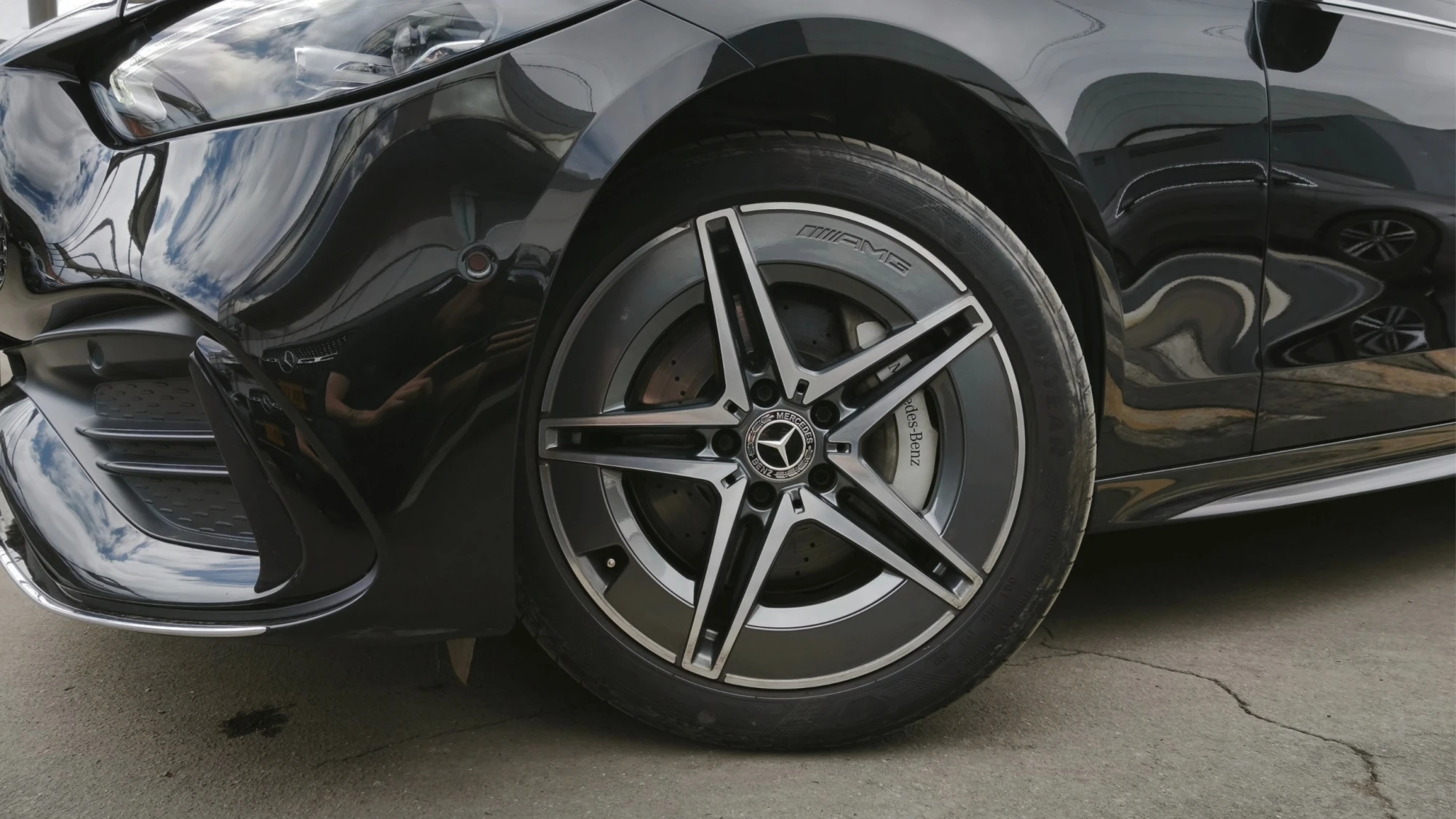 MERCEDES-BENZ C 200 [W206] AMG LINE EQ BOOST TP 1500CC T