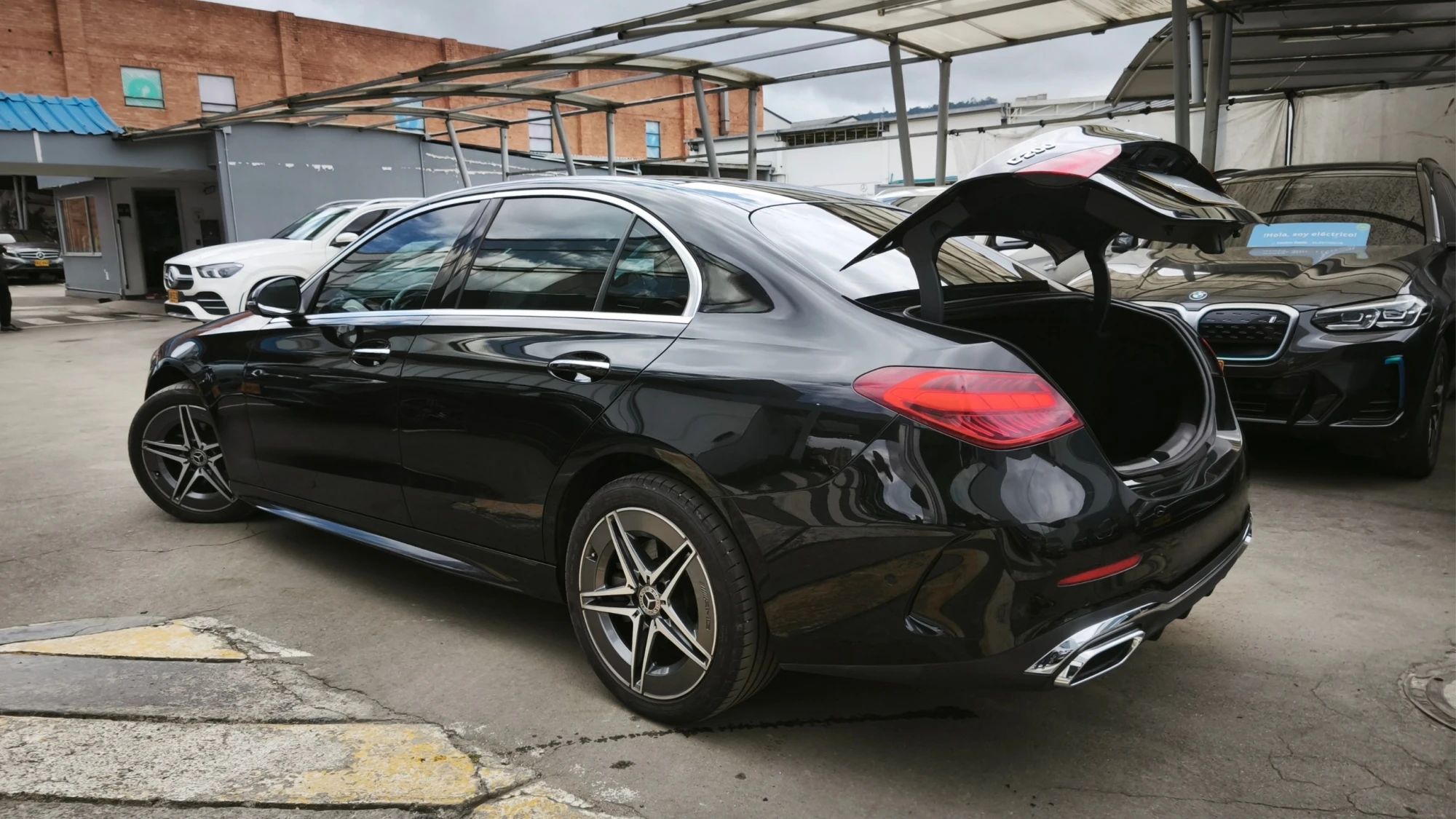 MERCEDES-BENZ C 200 [W206] AMG LINE EQ BOOST TP 1500CC T