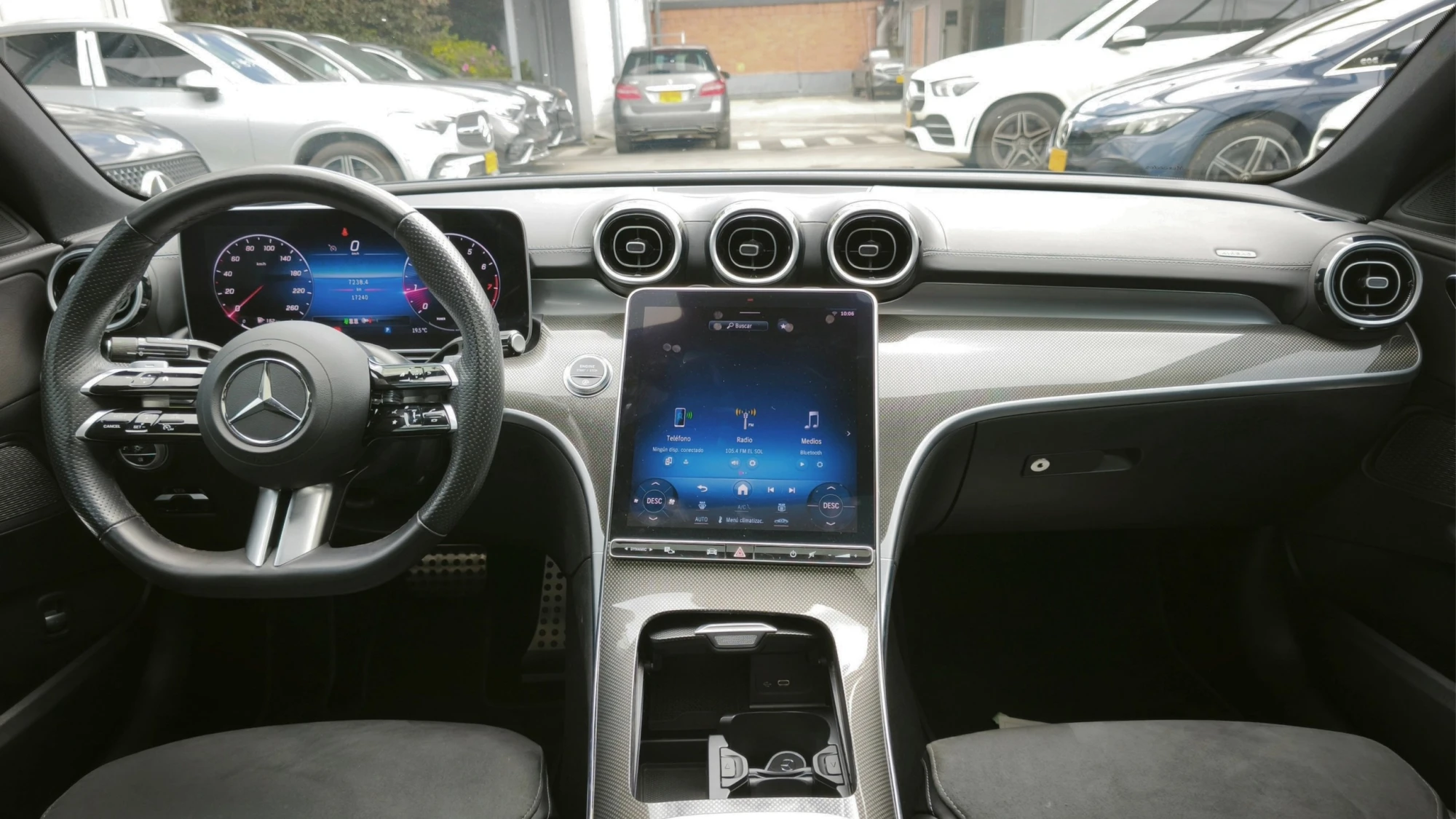 MERCEDES-BENZ C 200 [W206] AMG LINE EQ BOOST TP 1500CC T