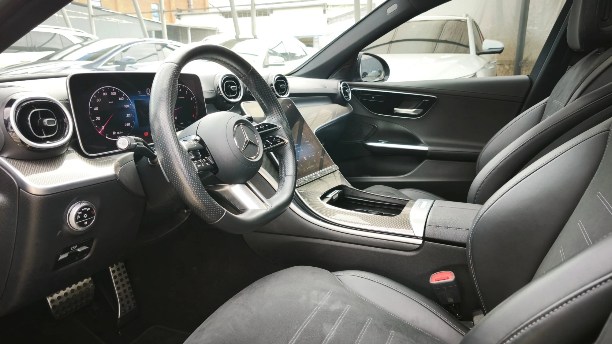 MERCEDES-BENZ C 200 [W206] AMG LINE EQ BOOST TP 1500CC T