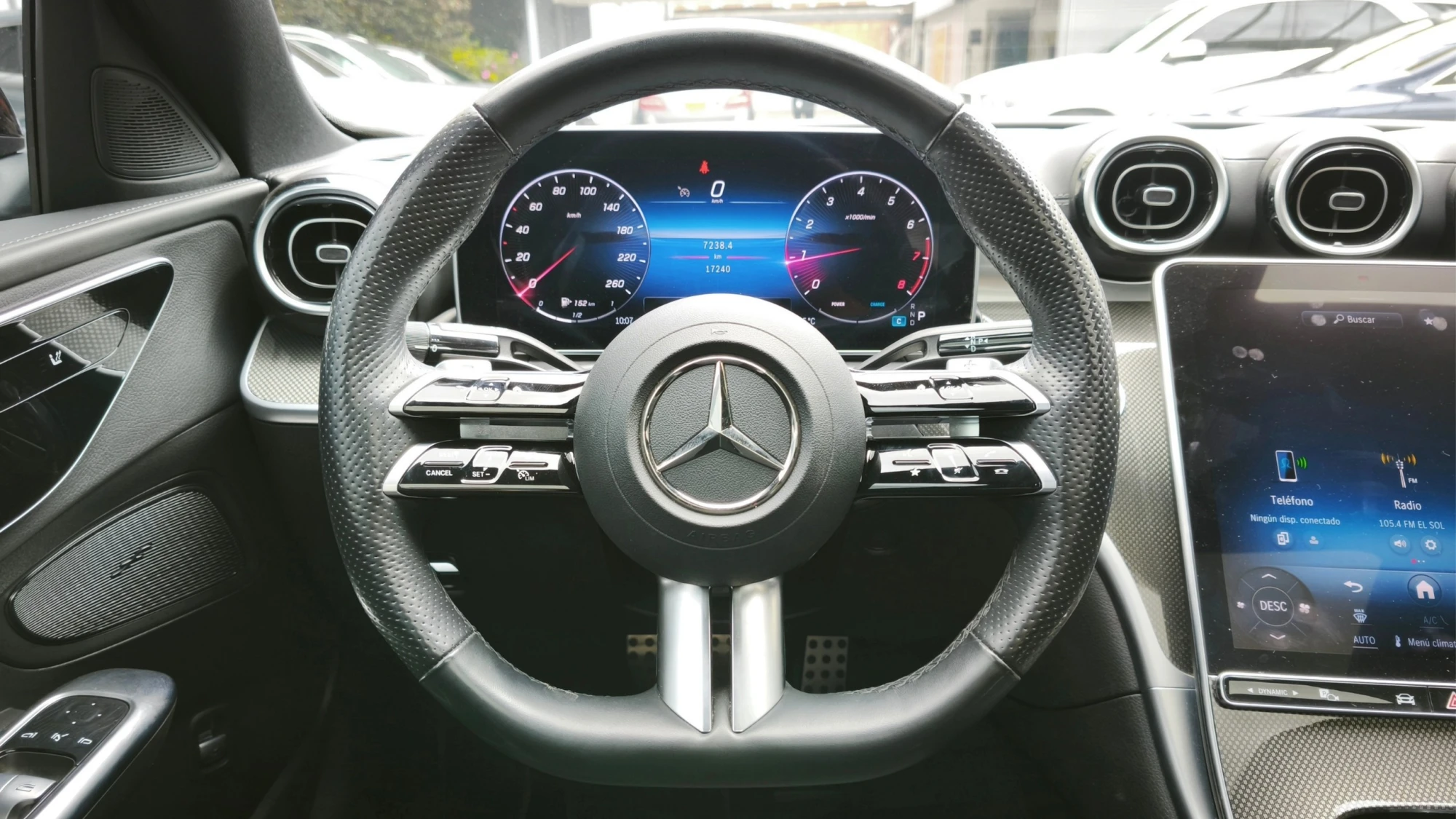 MERCEDES-BENZ C 200 [W206] AMG LINE EQ BOOST TP 1500CC T