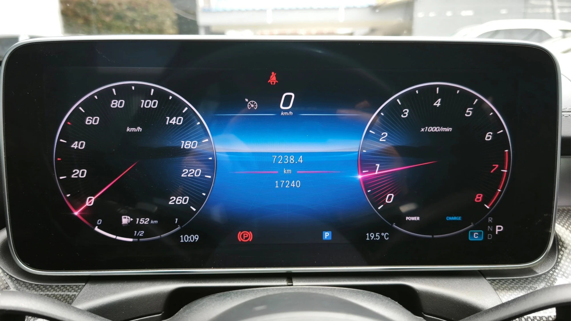 MERCEDES-BENZ C 200 [W206] AMG LINE EQ BOOST TP 1500CC T