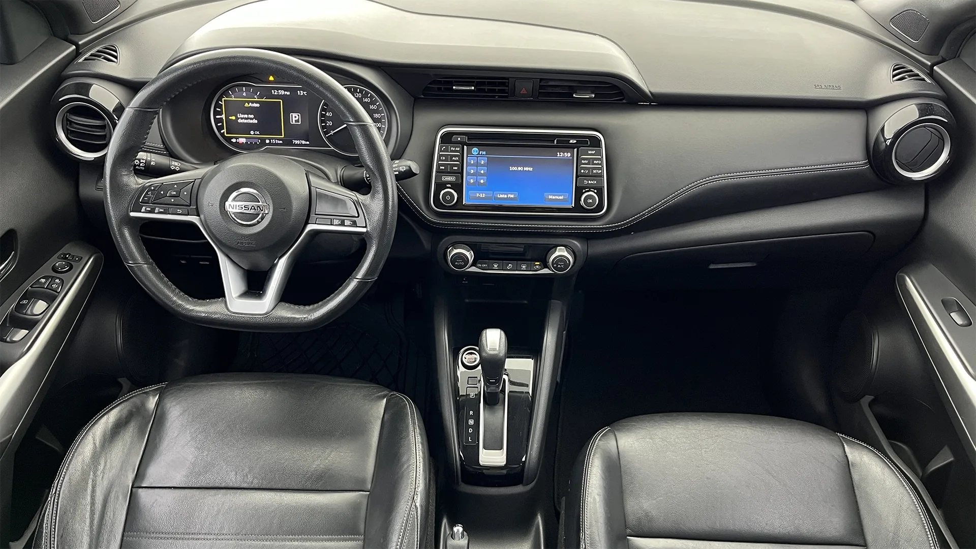 NISSAN KICKS EXCLUSIVE TP 1600CC 6AB R17 TC