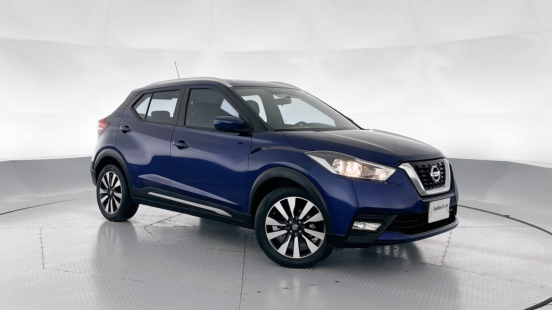 NISSAN KICKS EXCLUSIVE TP 1600CC 6AB R17 TC - imagen 1