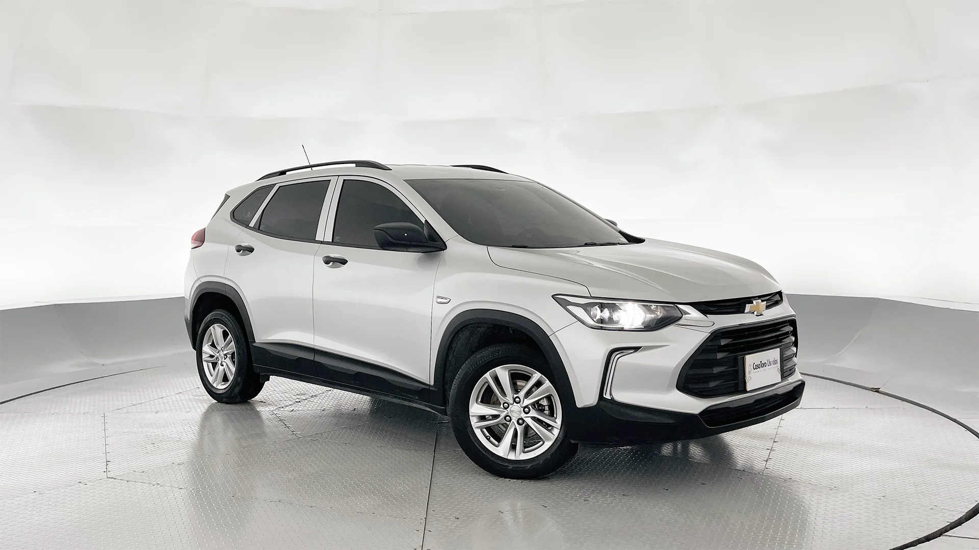 CHEVROLET TRACKER LS MT 1200CC T - imagen 1