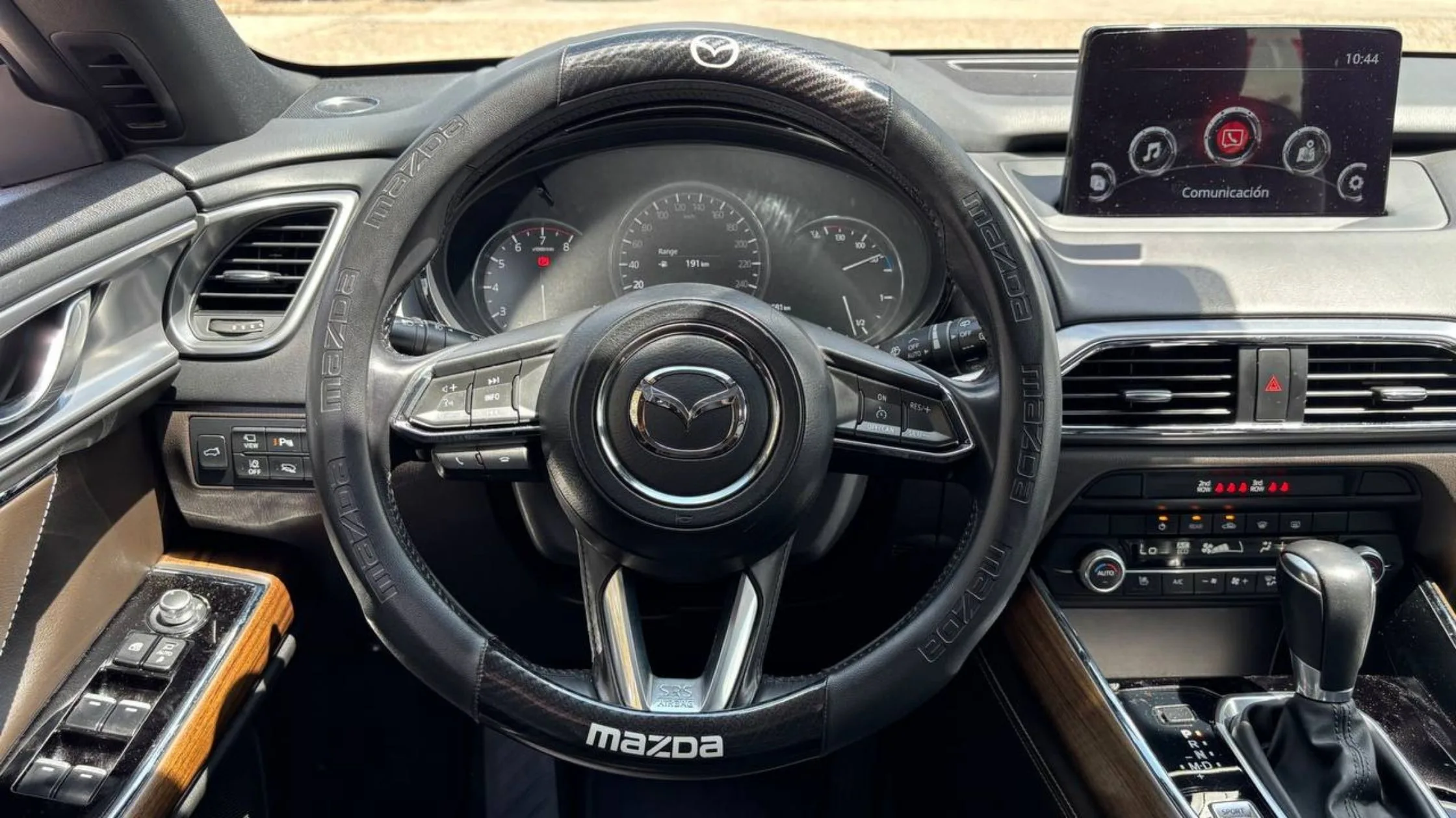 MAZDA CX9 GRAND TOURING SIGNATURE TP 2500CC T 6AB TC CT