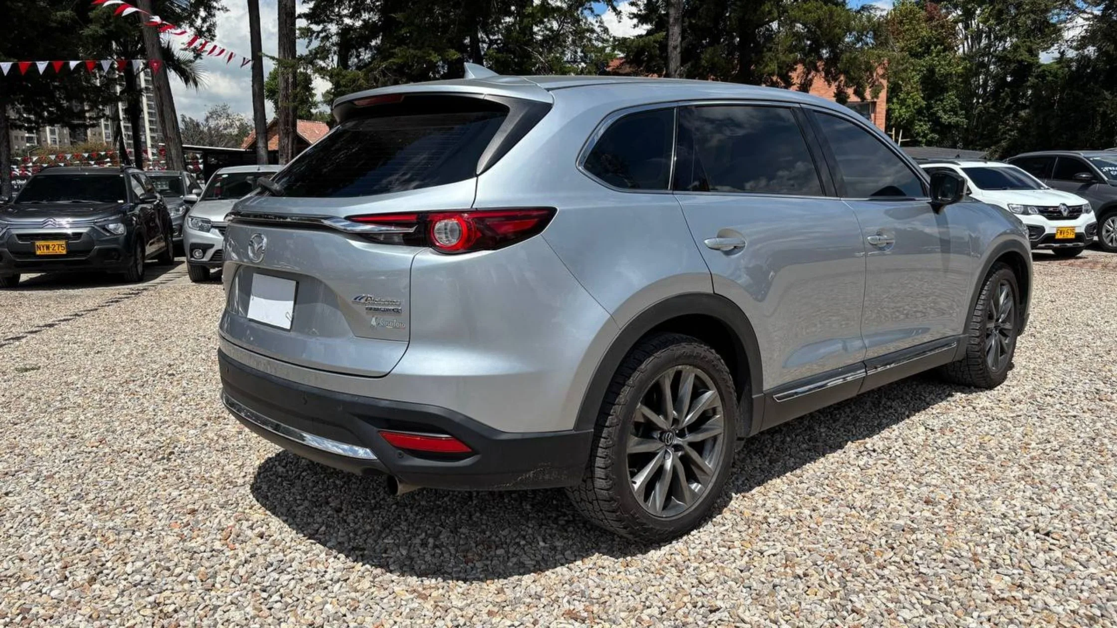 MAZDA CX9 GRAND TOURING SIGNATURE TP 2500CC T 6AB TC CT