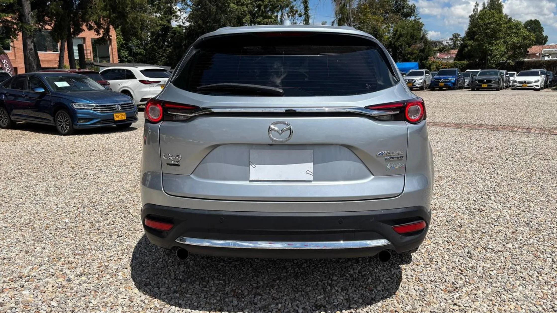 MAZDA CX9 GRAND TOURING SIGNATURE TP 2500CC T 6AB TC CT