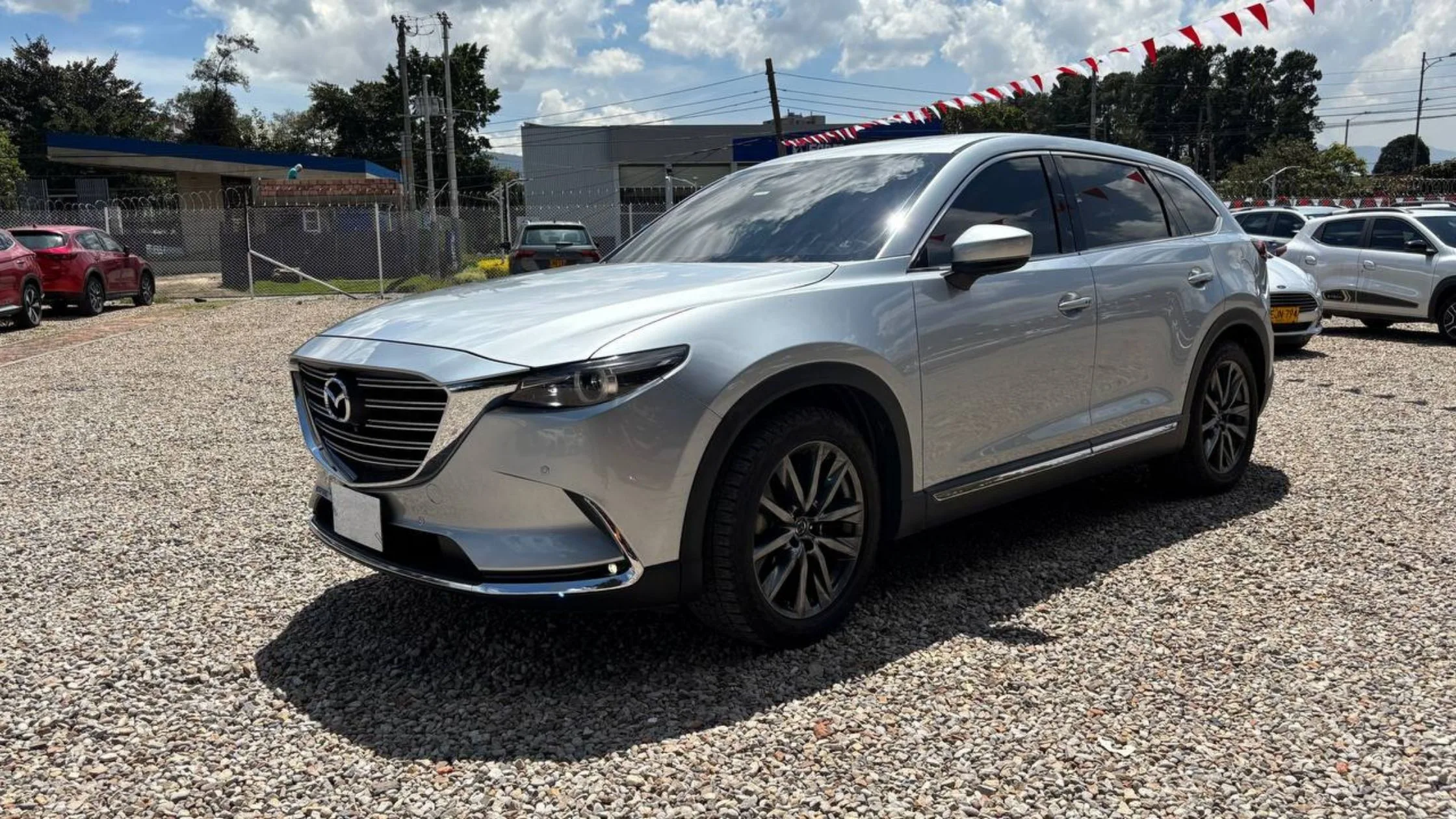 MAZDA CX9 GRAND TOURING SIGNATURE TP 2500CC T 6AB TC CT