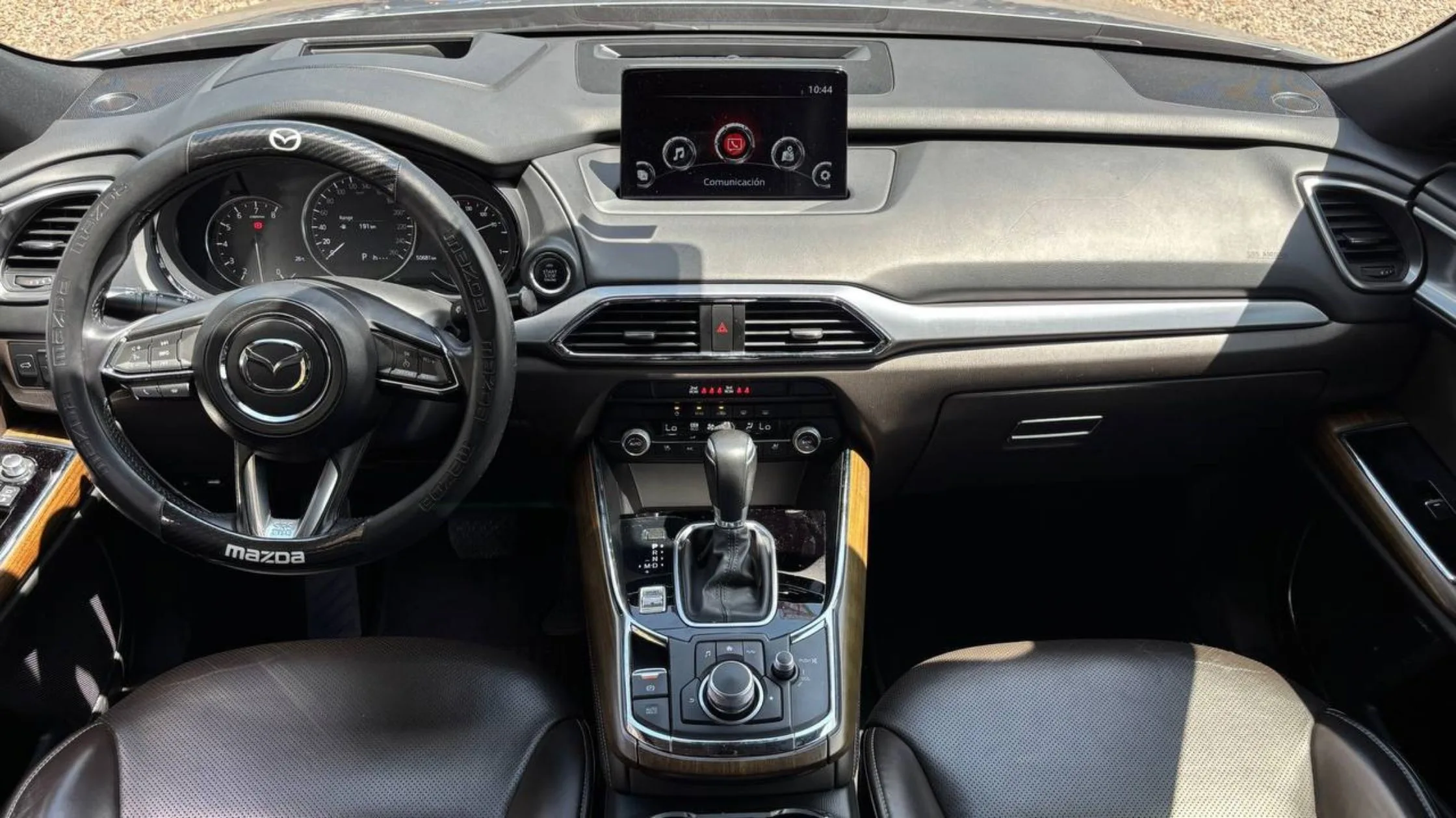 MAZDA CX9 GRAND TOURING SIGNATURE TP 2500CC T 6AB TC CT