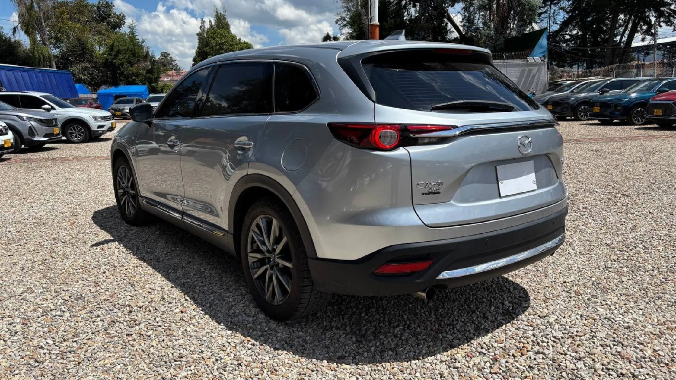 MAZDA CX9 GRAND TOURING SIGNATURE TP 2500CC T 6AB TC CT