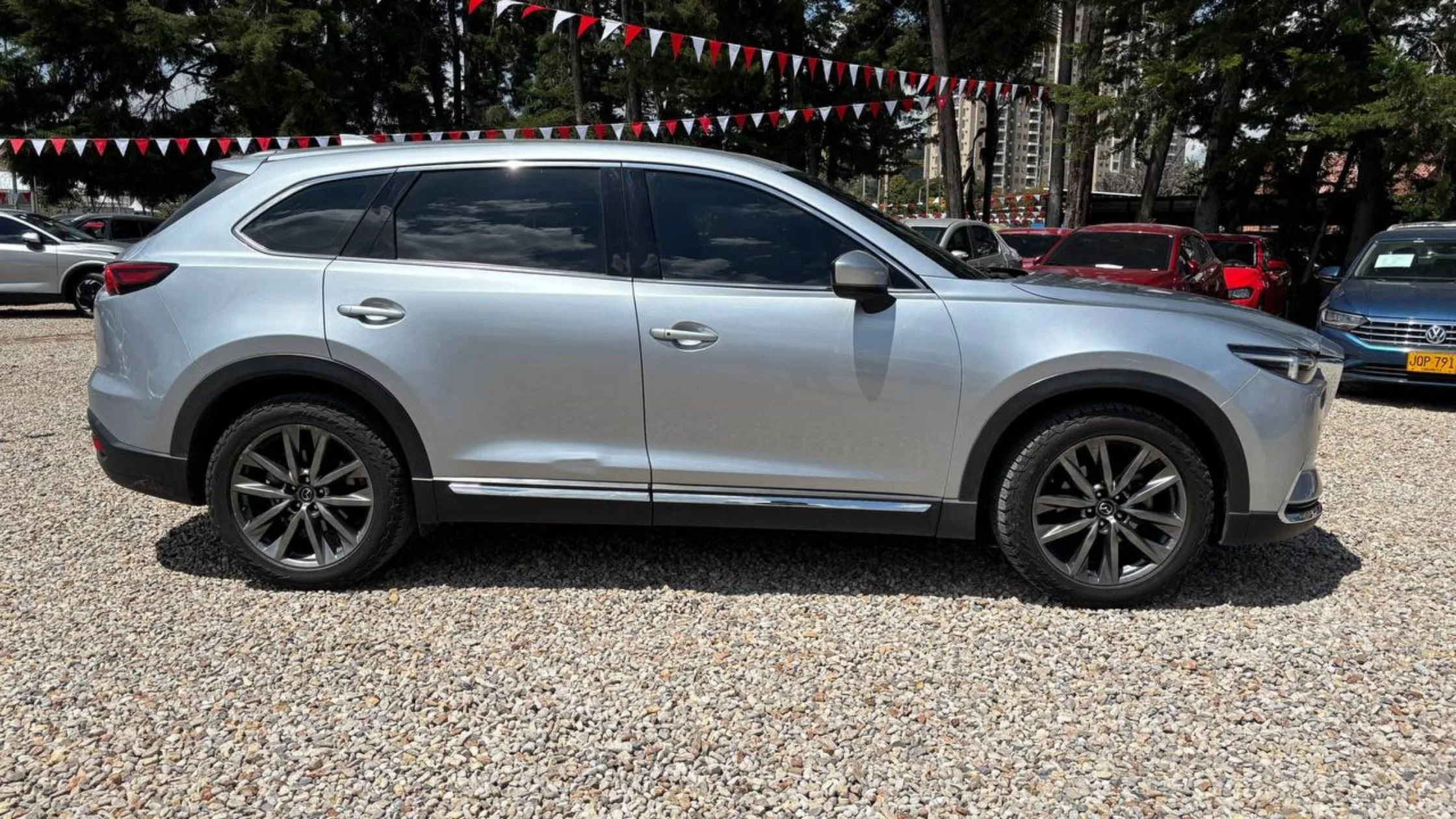 MAZDA CX9 GRAND TOURING SIGNATURE TP 2500CC T 6AB TC CT