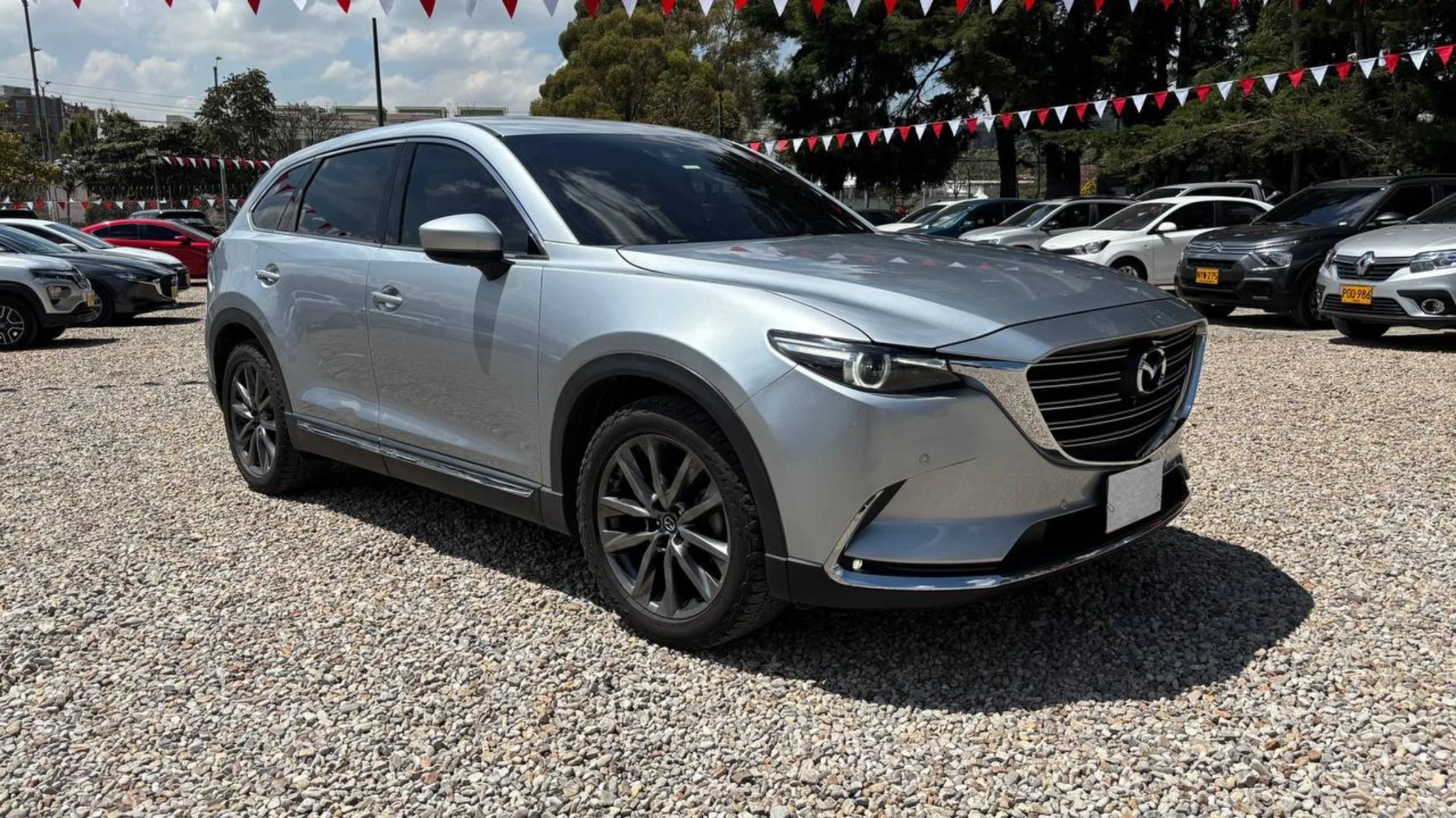 MAZDA CX9 GRAND TOURING SIGNATURE TP 2500CC T 6AB TC CT