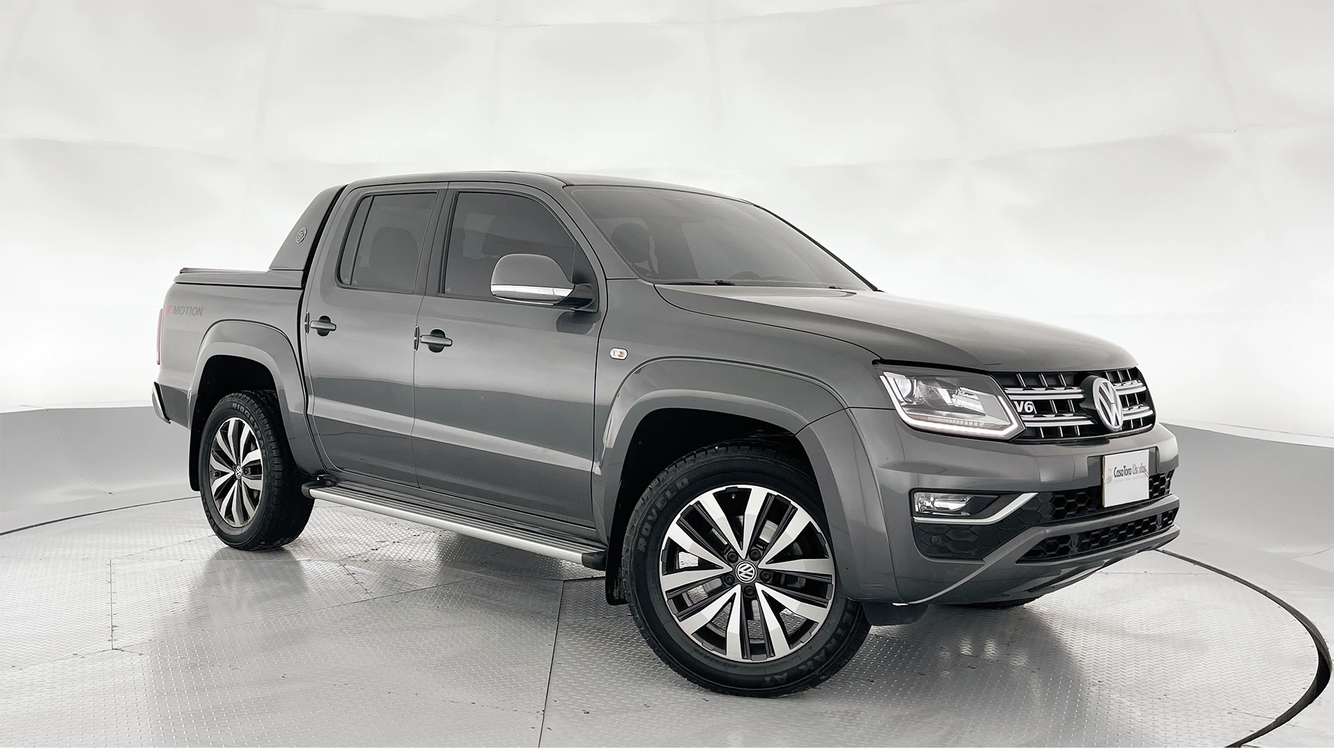 VOLKSWAGEN AMAROK HIGHLINE EXTREME TP 3000CC V6 TD 4X4 6AB ABS R20 TC