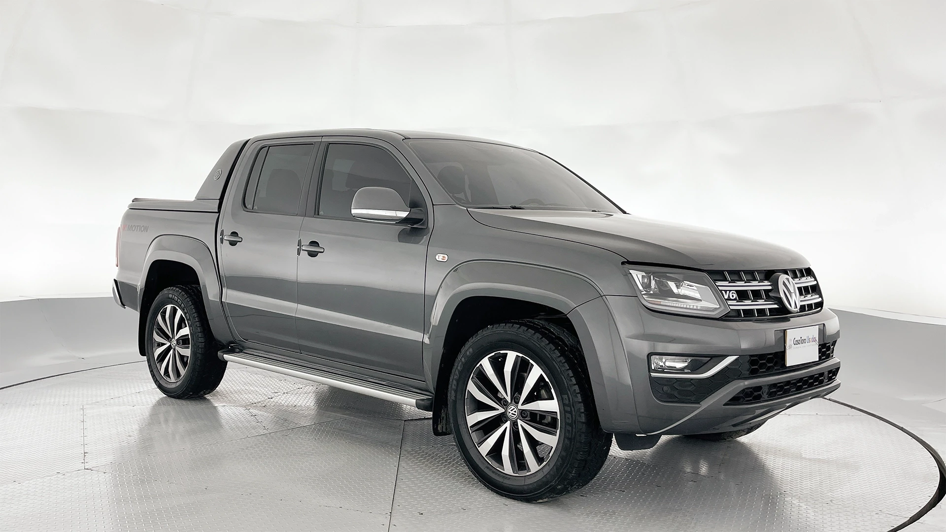 VOLKSWAGEN AMAROK HIGHLINE EXTREME TP 3000CC V6 TD 4X4 6AB ABS R20 TC