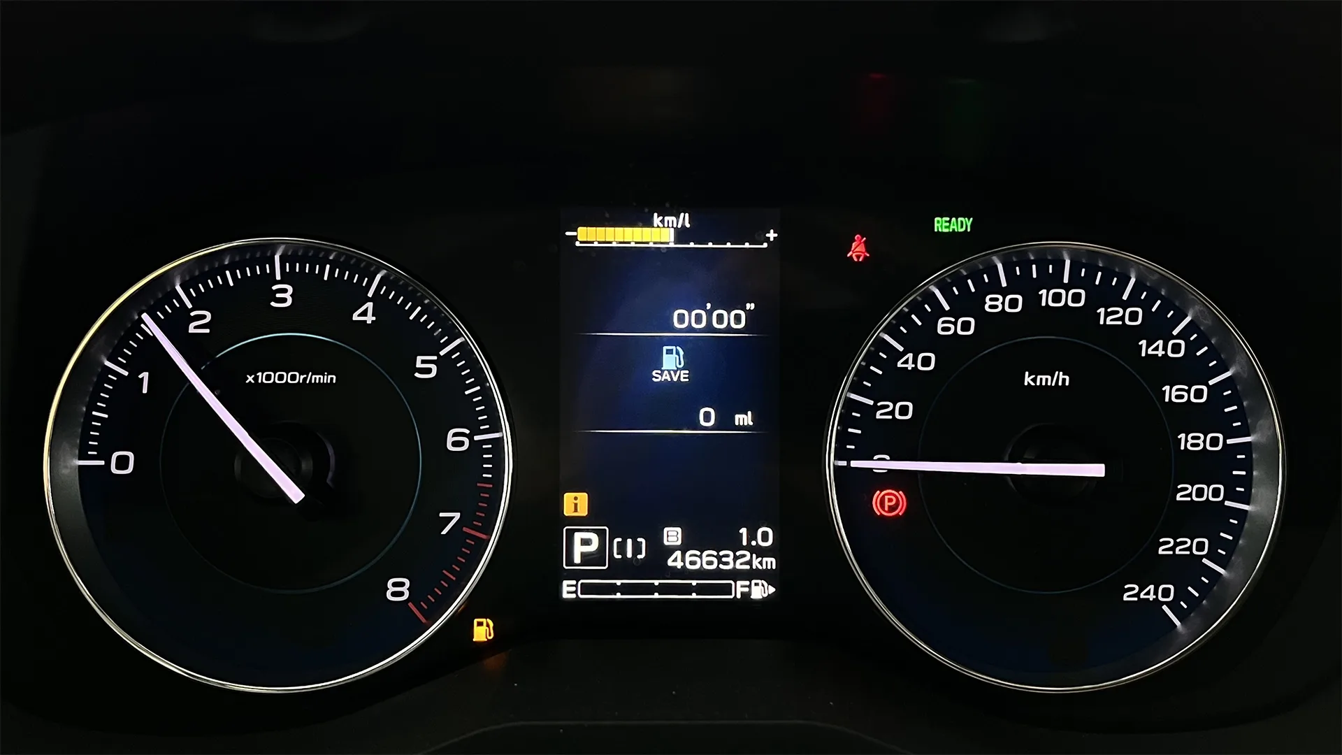SUBARU XV HYBRID TP 2000CC 7AB CT TC R18