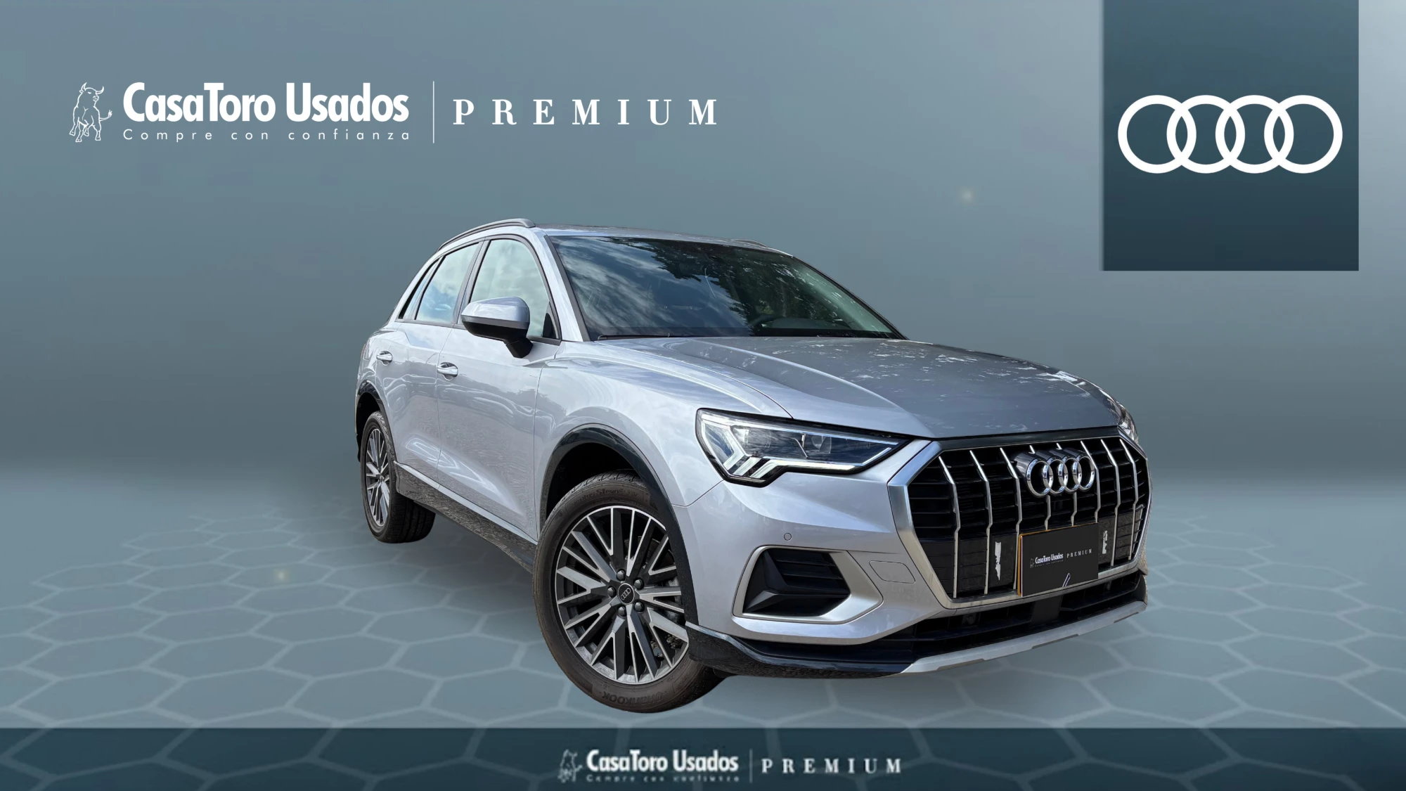 AUDI Q3 35 TFSI AMBITION PLUS TP 1400CC T TC R19