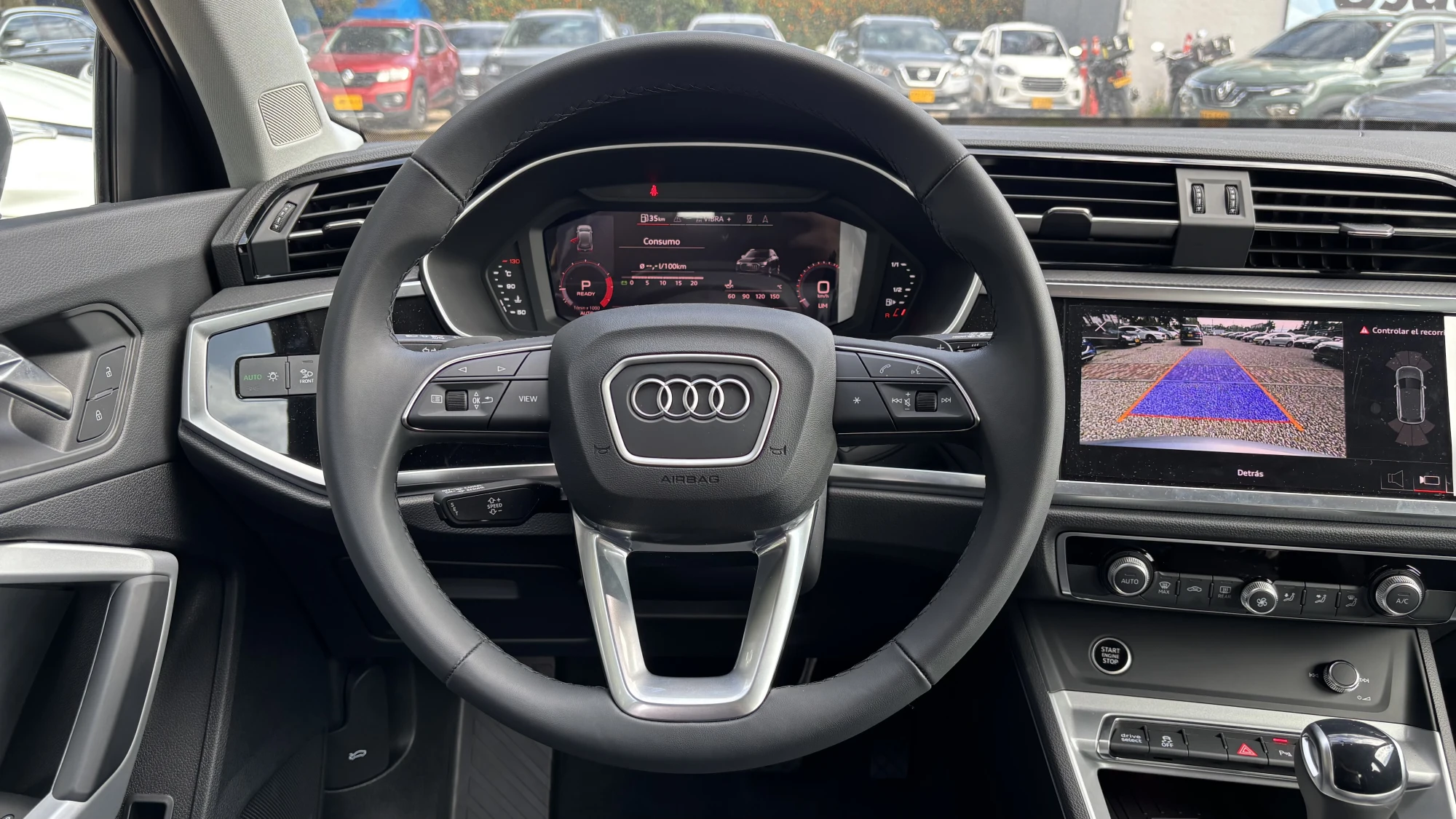 AUDI Q3 35 TFSI AMBITION PLUS TP 1400CC T TC R19
