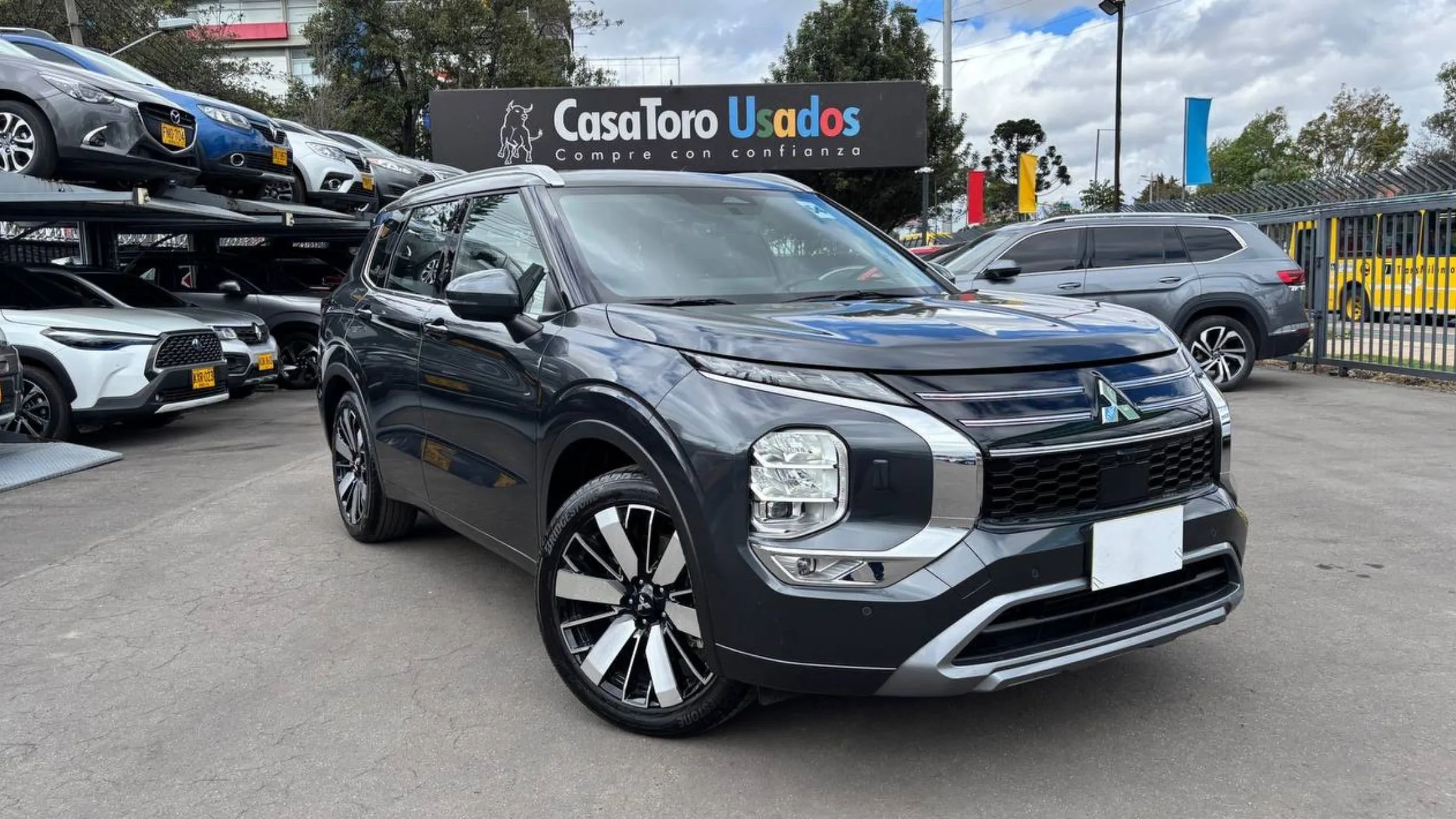 MITSUBISHI OUTLANDER 2.5L AT 2500CC CT 7AB