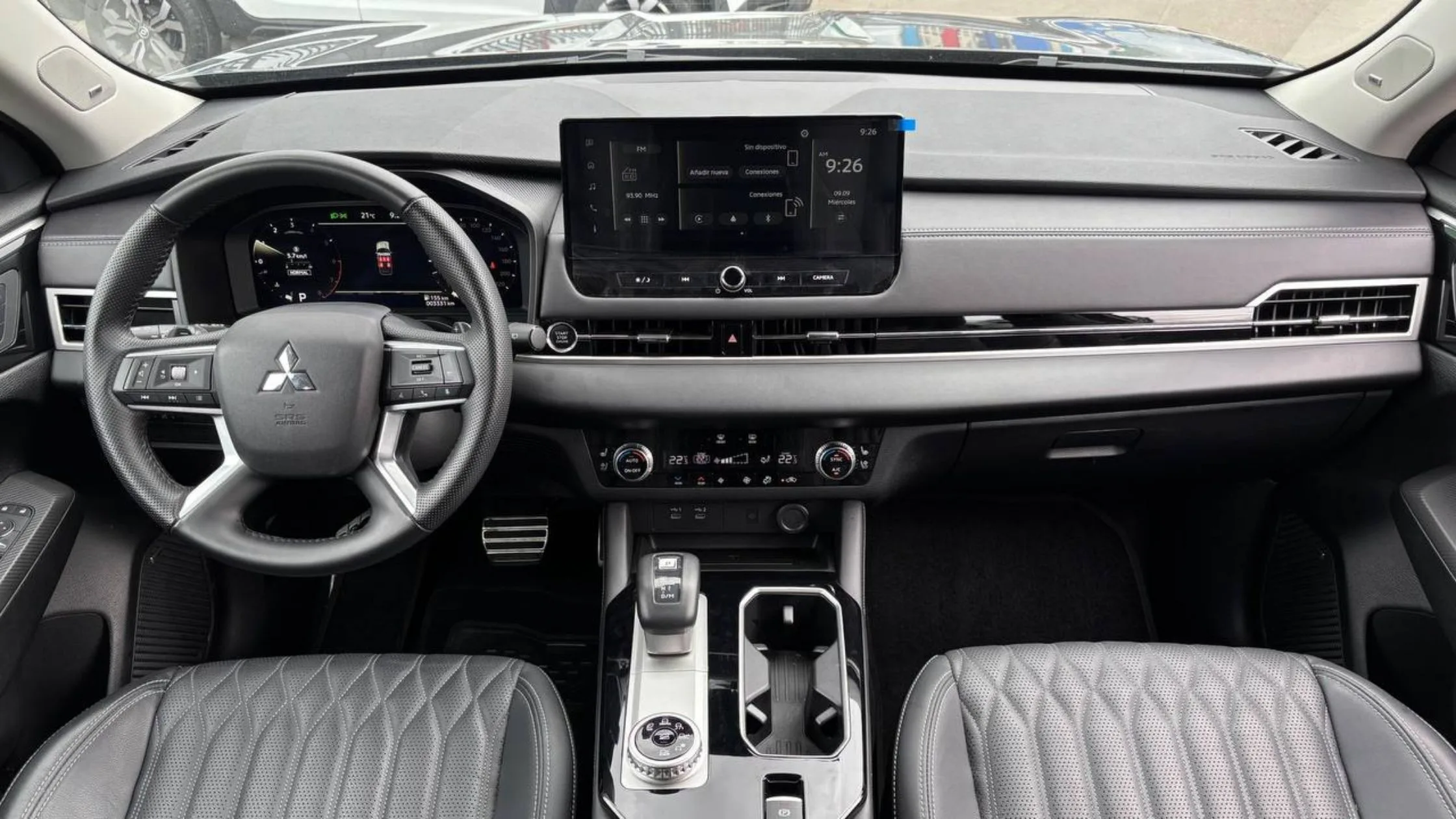 MITSUBISHI OUTLANDER 2.5L AT 2500CC CT 7AB