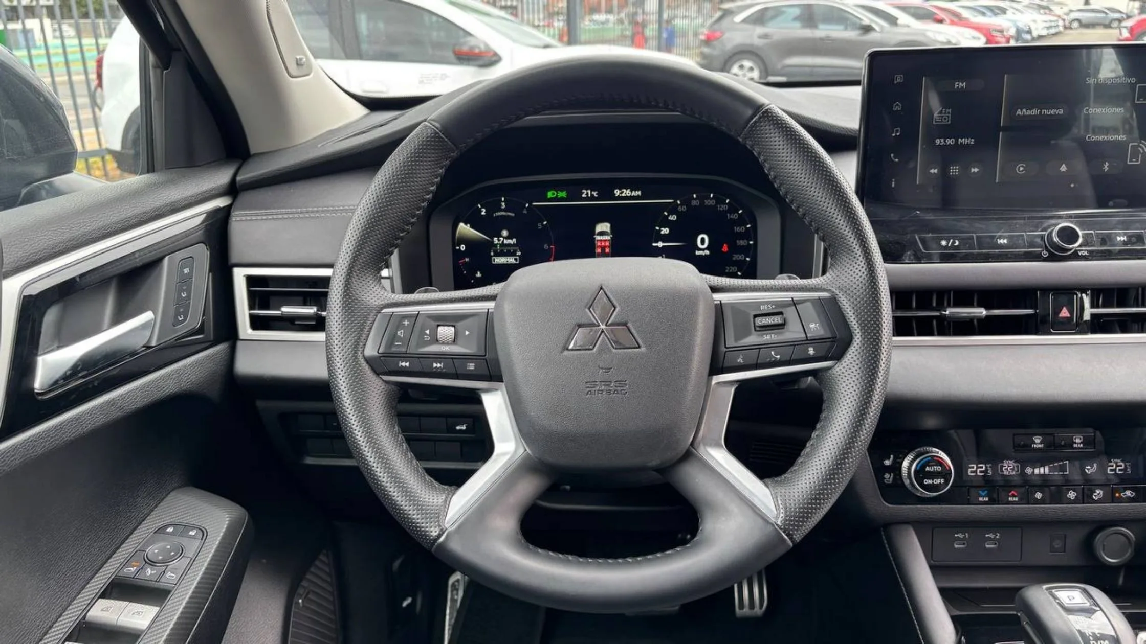 MITSUBISHI OUTLANDER 2.5L AT 2500CC CT 7AB