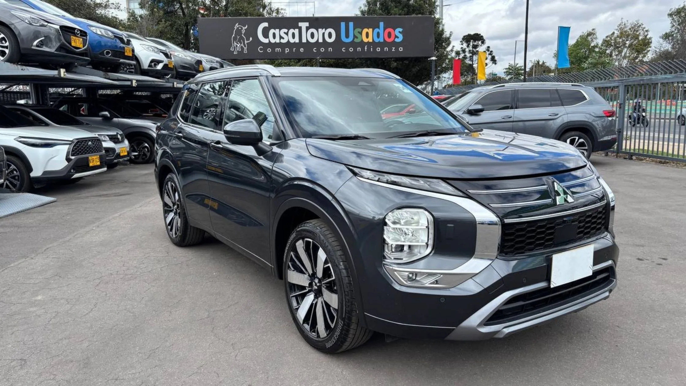 MITSUBISHI OUTLANDER 2.5L AT 2500CC CT 7AB