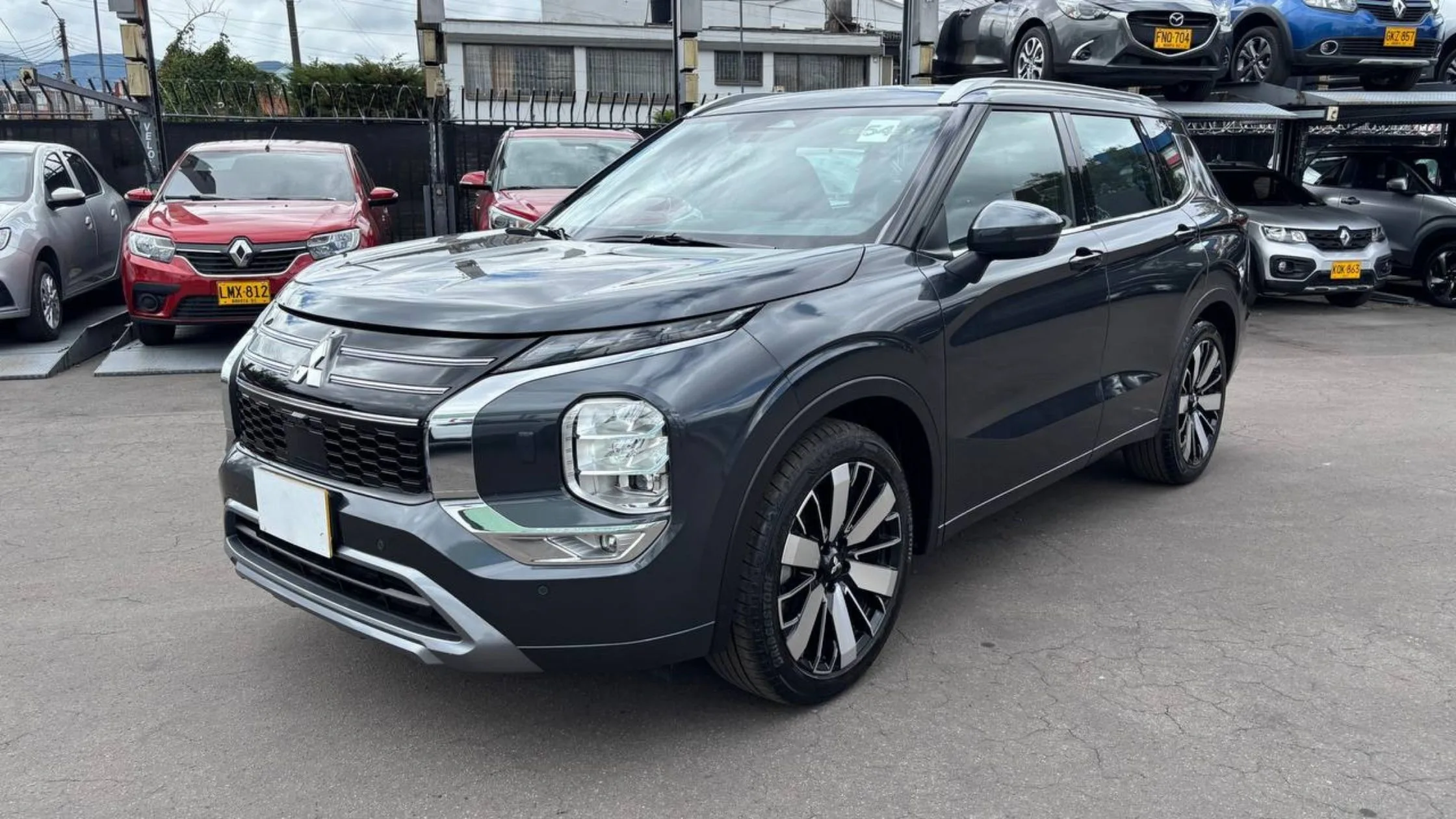 MITSUBISHI OUTLANDER 2.5L AT 2500CC CT 7AB