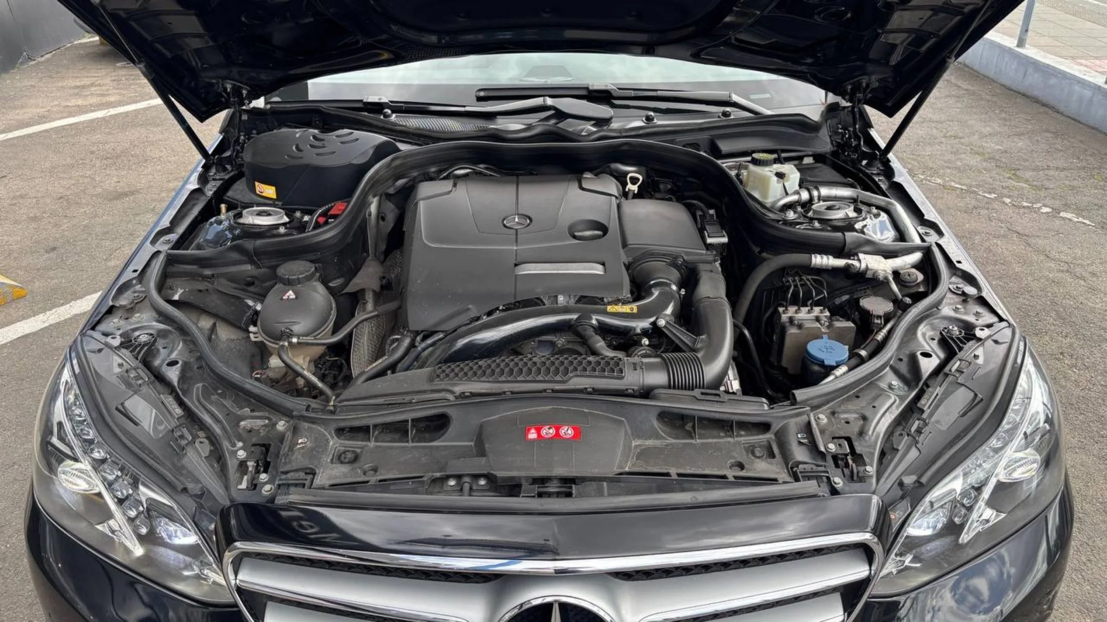 MERCEDES-BENZ E 200 [W212] [FL] CGI TP 2000CC T