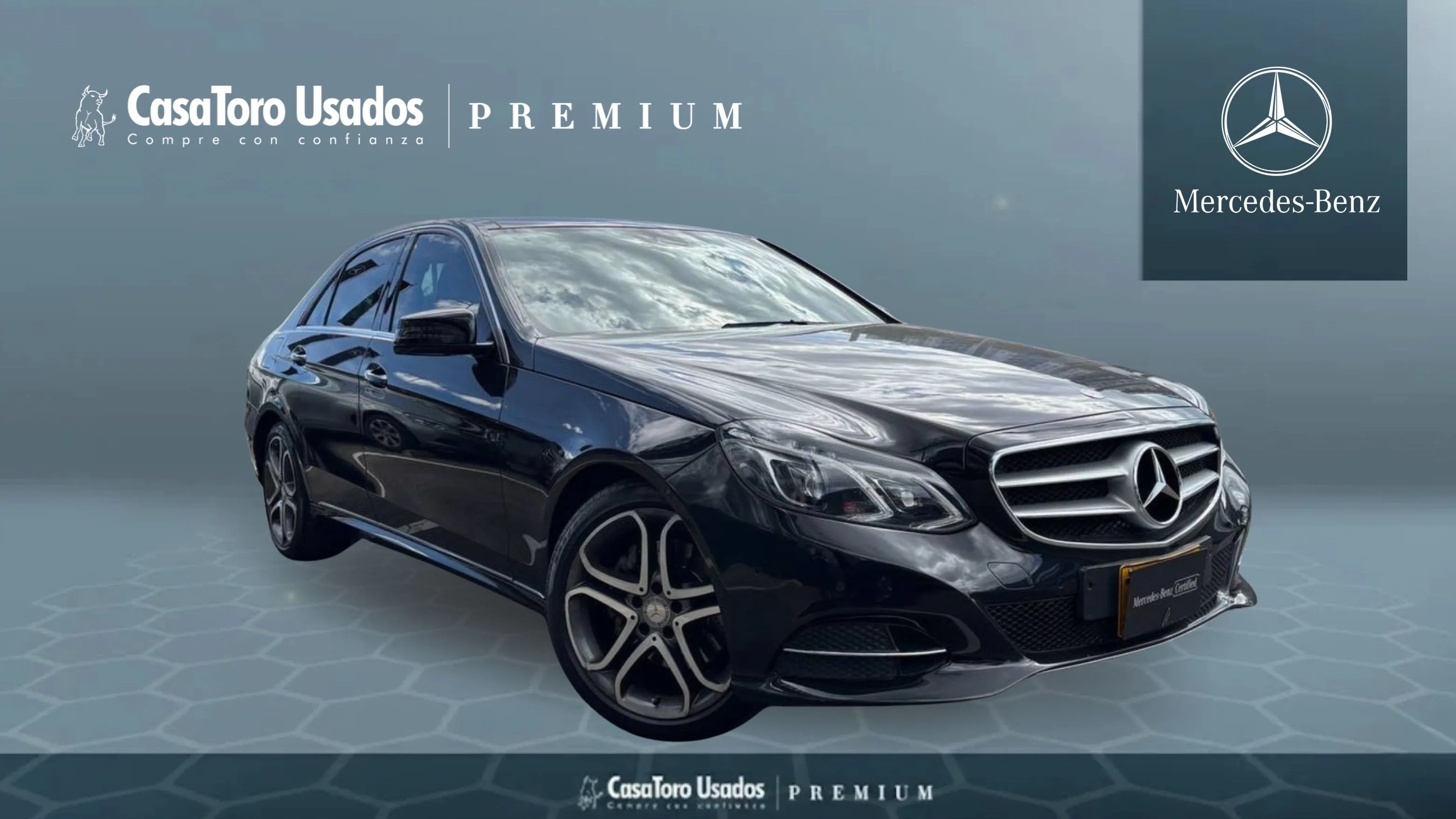 MERCEDES BENZ E 200 [W212] [FL] CGI TP 2000CC T - imagen 1