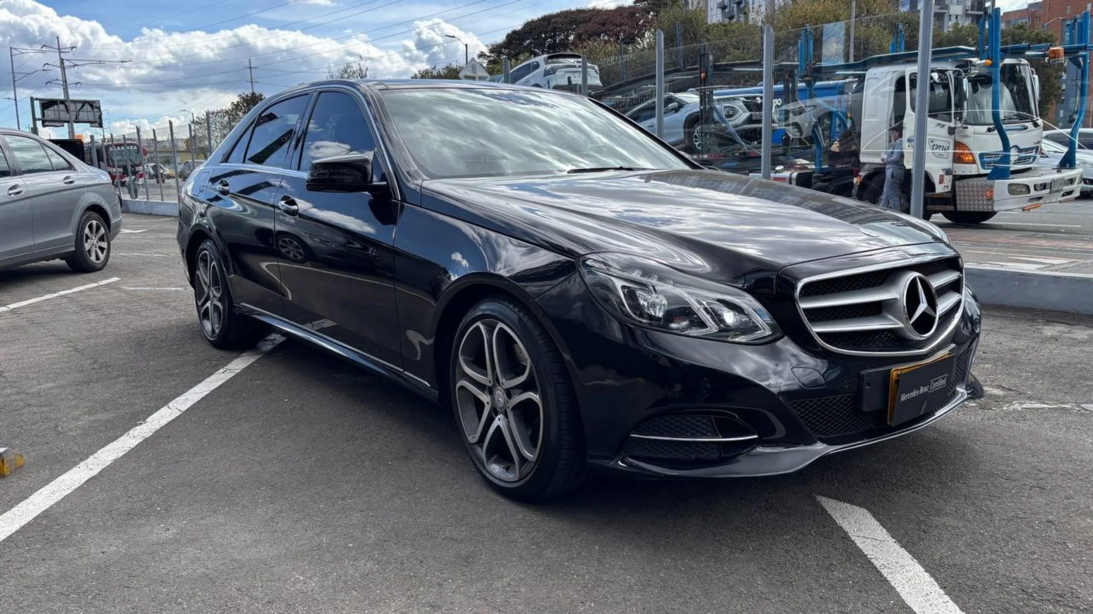 MERCEDES-BENZ E 200 [W212] [FL] CGI TP 2000CC T