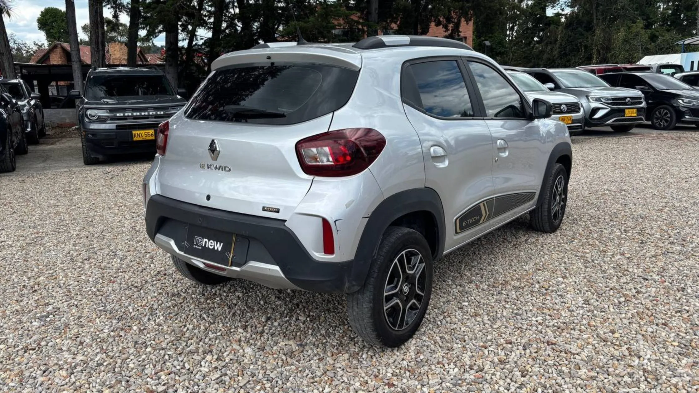 RENAULT KWID E-TECH INTENS AT 27KW 6AB ABS