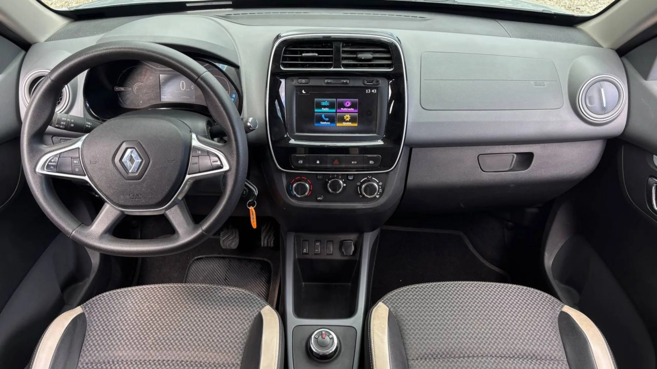 RENAULT KWID E-TECH INTENS AT 27KW 6AB ABS