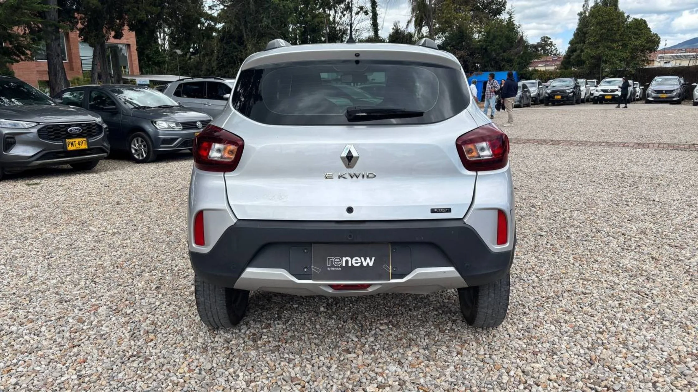 RENAULT KWID E-TECH INTENS AT 27KW 6AB ABS