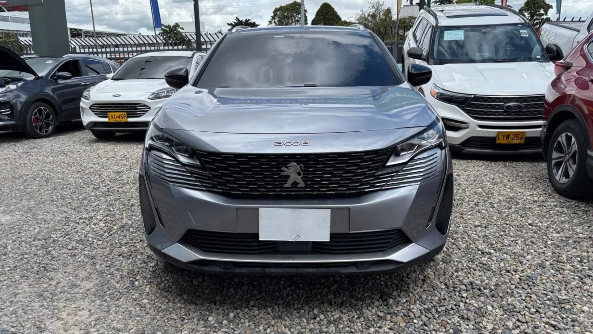 PEUGEOT 3008 ACTIVE TP 1600CC T R17