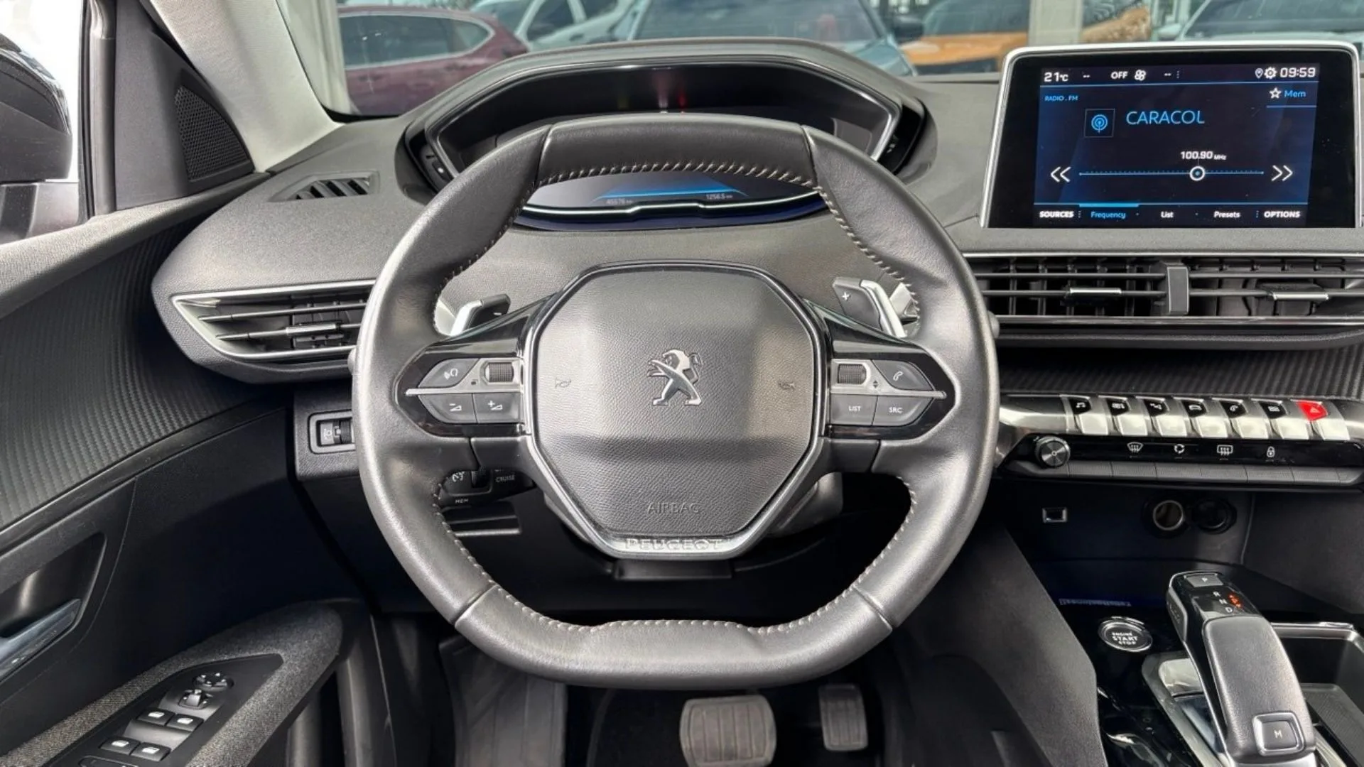 PEUGEOT 3008 ACTIVE TP 1600CC T R17
