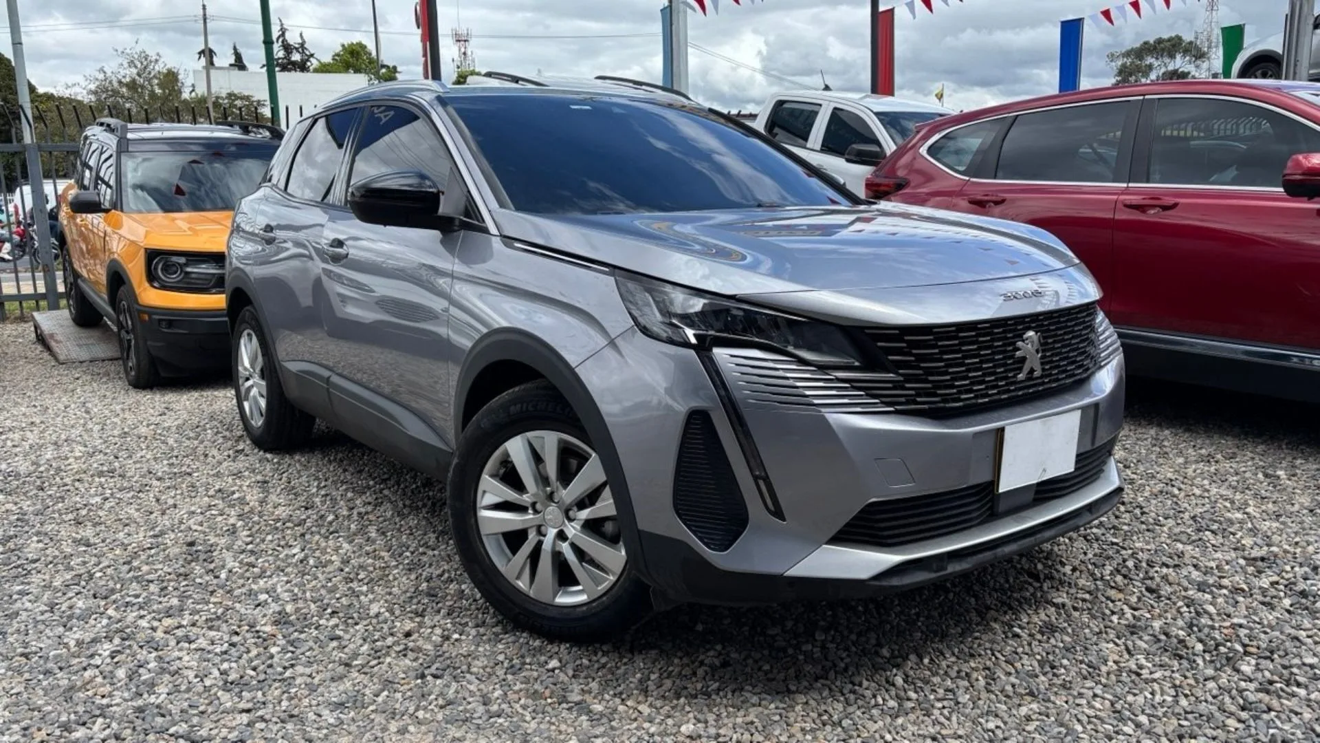 PEUGEOT 3008 ACTIVE TP 1600CC T R17